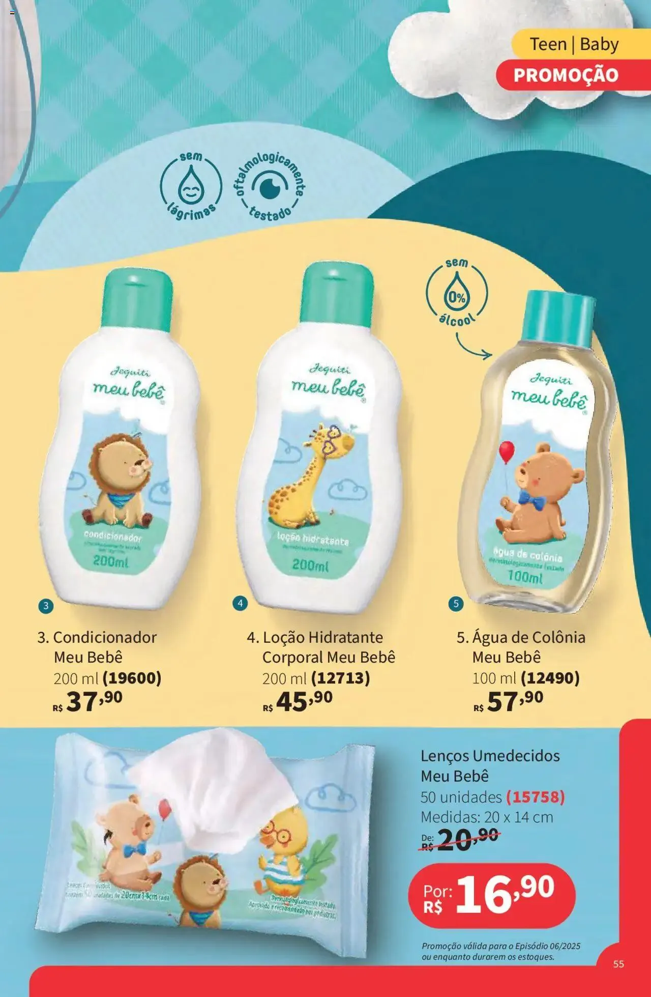 Encarte de Jequiti - Revista 06/2025 21 de abril até 16 de maio 2025 - Pagina 55