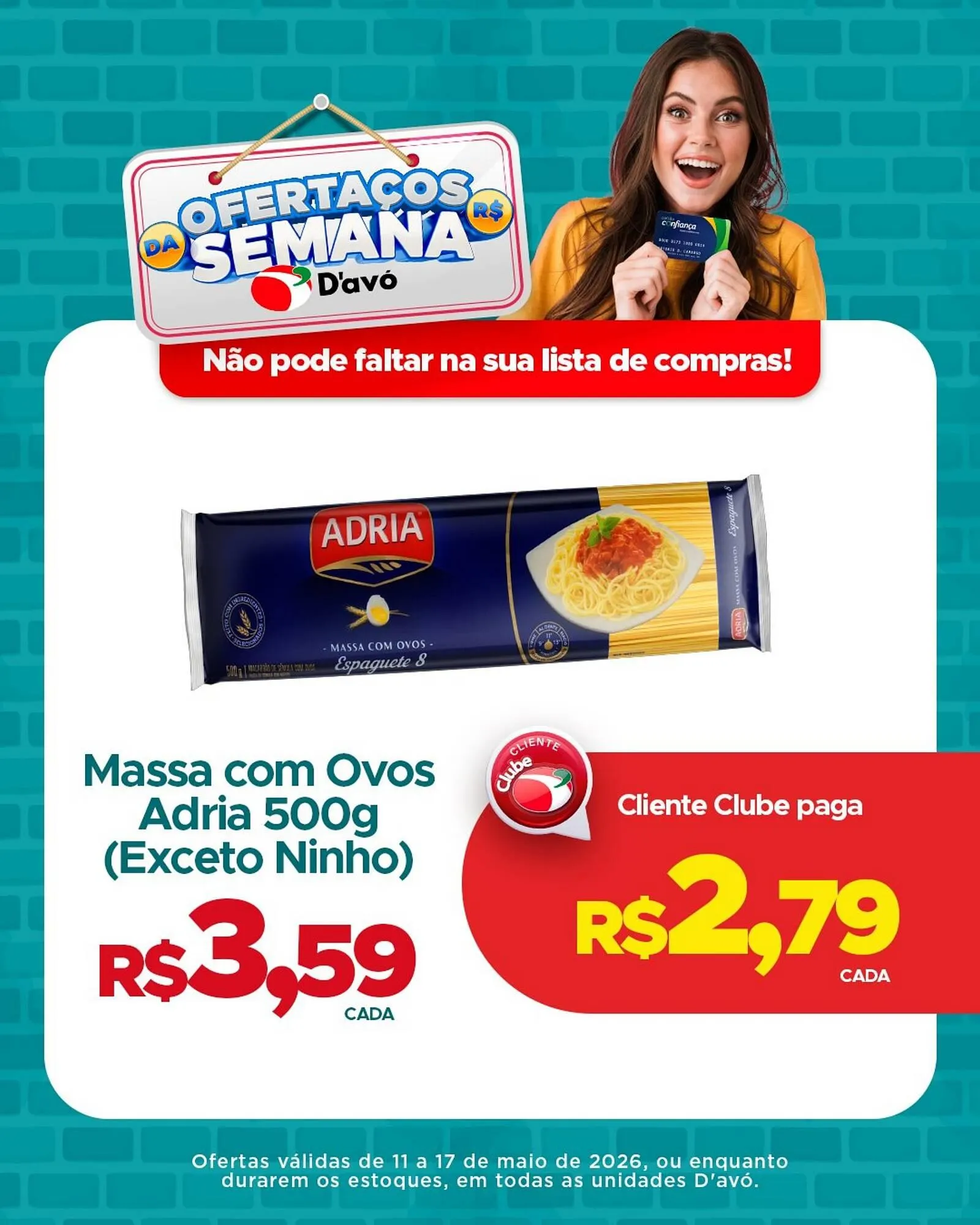 Encarte de Catálogo D'avó Supermercado 14 de maio até 17 de maio 2026 - Pagina 3