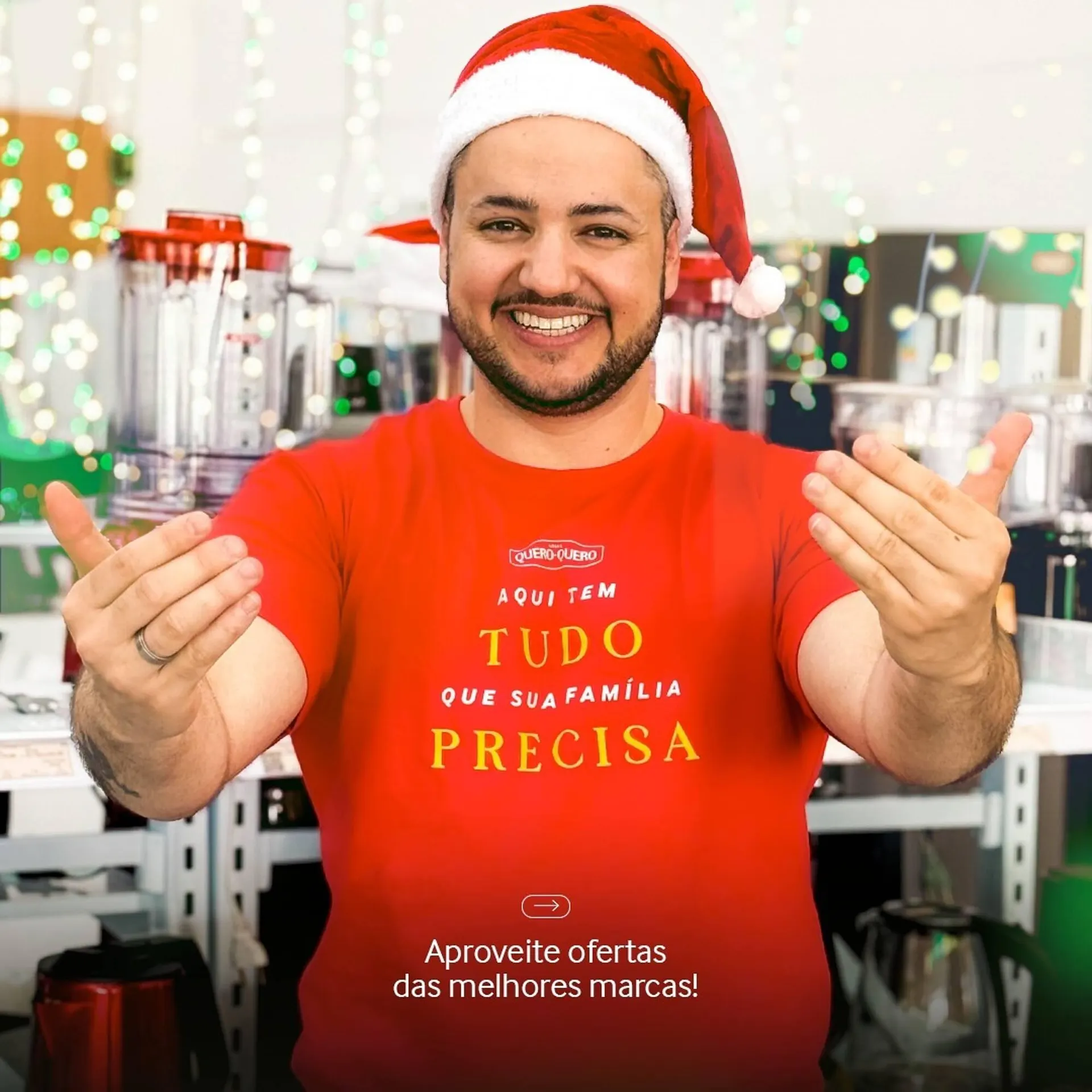 Encarte de Folheto Quero Quero 21 de dezembro até 27 de dezembro 2025 - Pagina 1