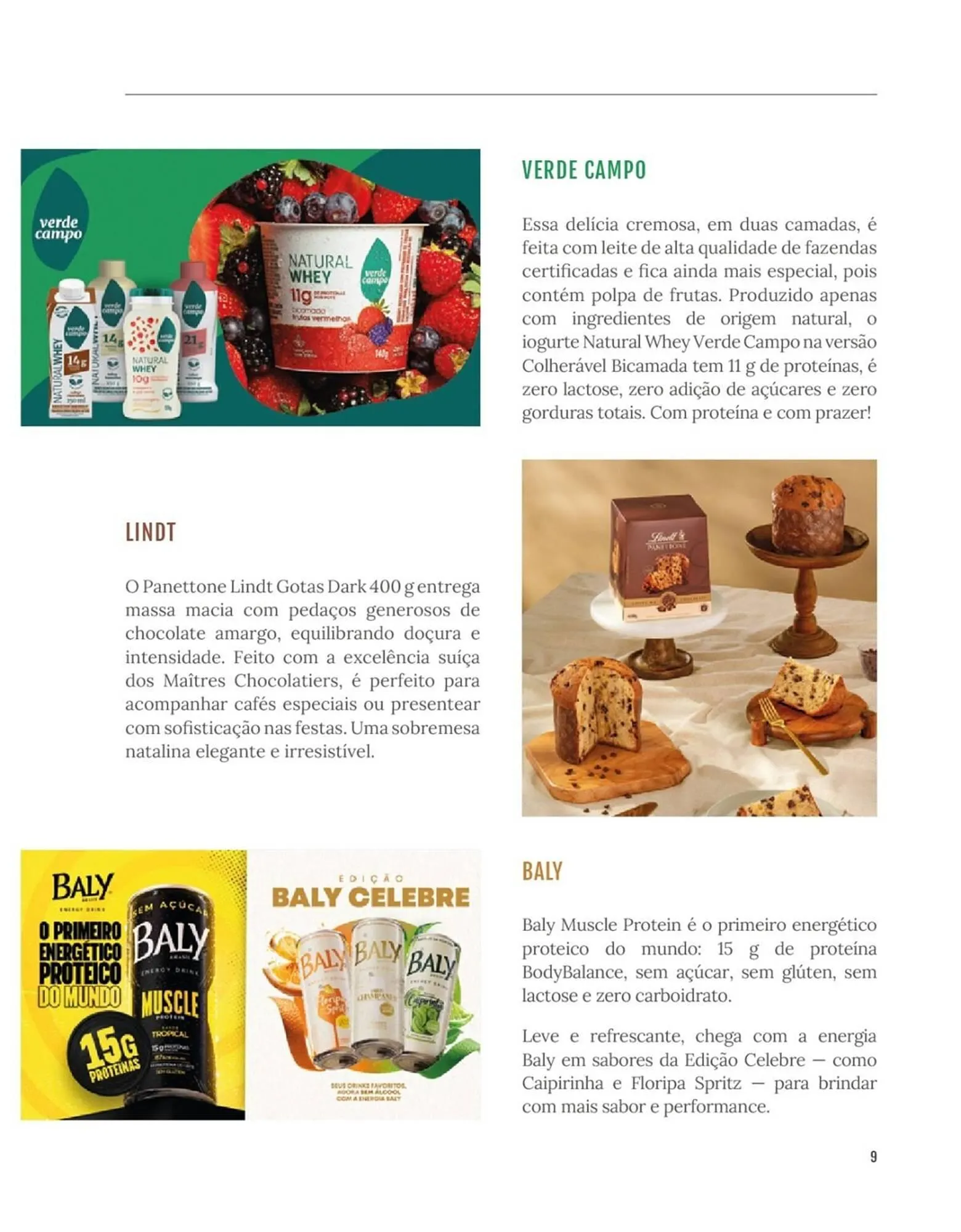 Encarte de Encarte Festval 18 de dezembro até 31 de dezembro 2025 - Pagina 9