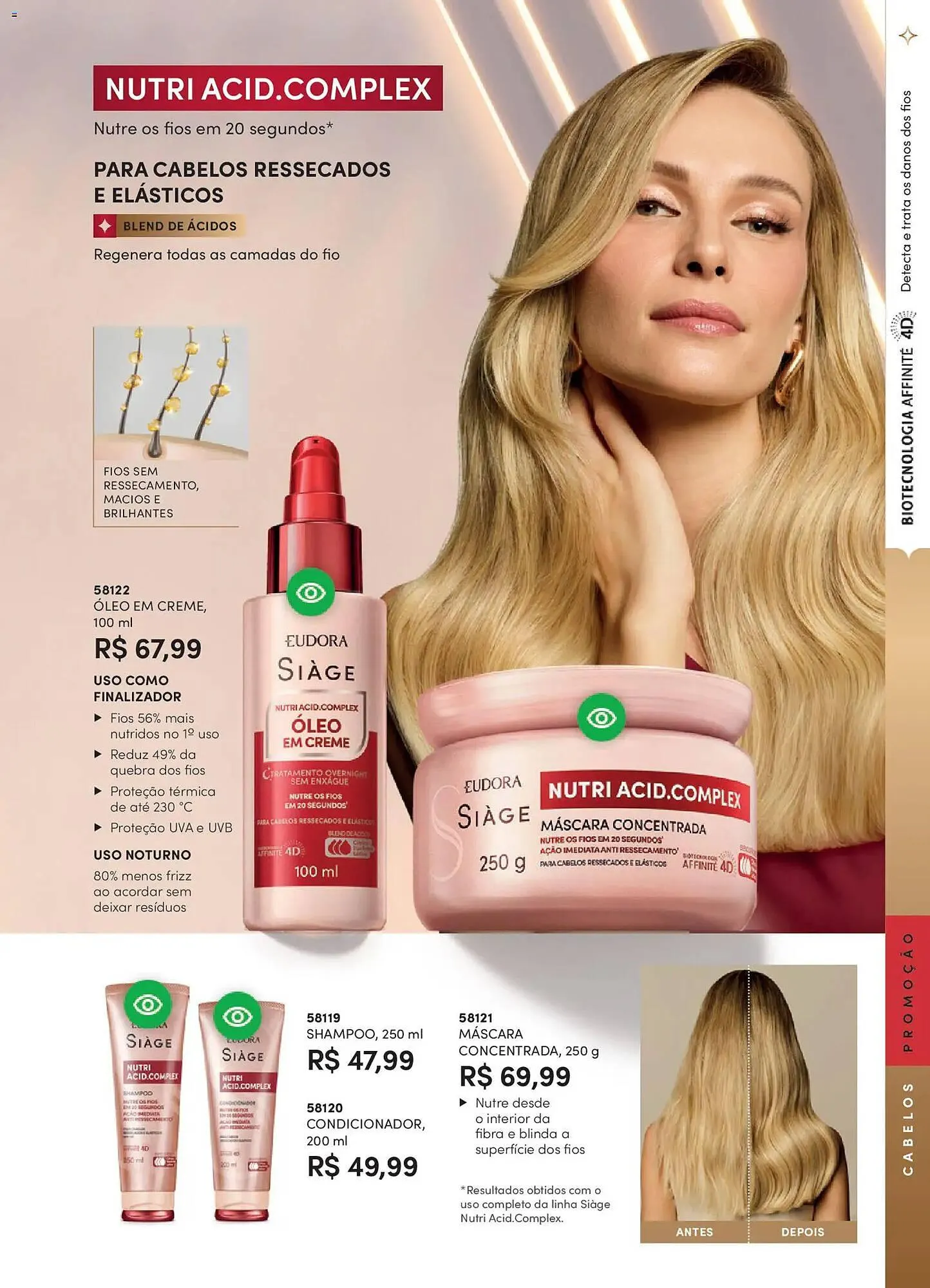 Encarte de Catálogo Eudora 23 de abril até 15 de junho 2026 - Pagina 25