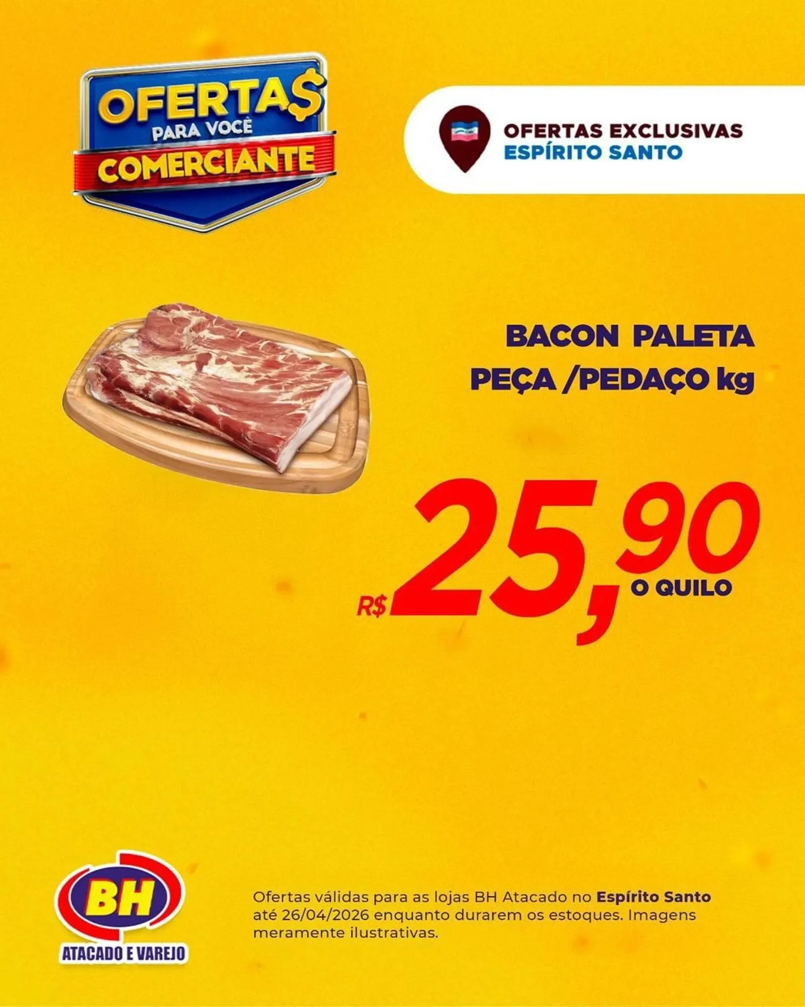 Encarte de Folheto Supermercados BH 21 de abril até 26 de abril 2026 - Pagina 2