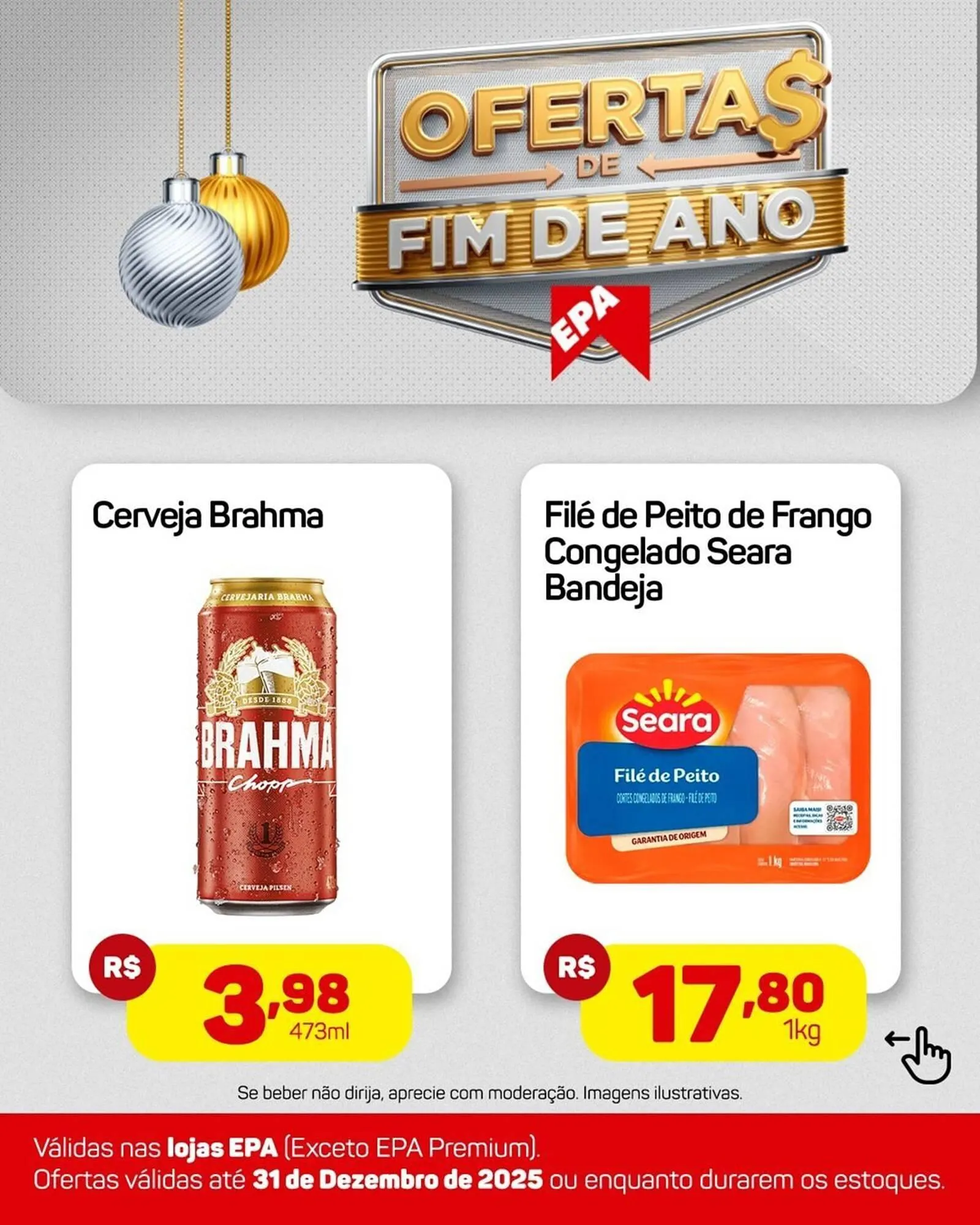 Encarte de Folheto Epa 29 de dezembro até 31 de dezembro 2025 - Pagina 2