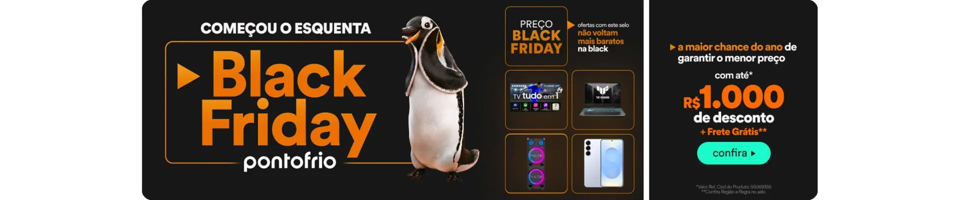 Encarte de Catálogo Pontofrio 17 de novembro até 27 de novembro 2025 - Pagina 2