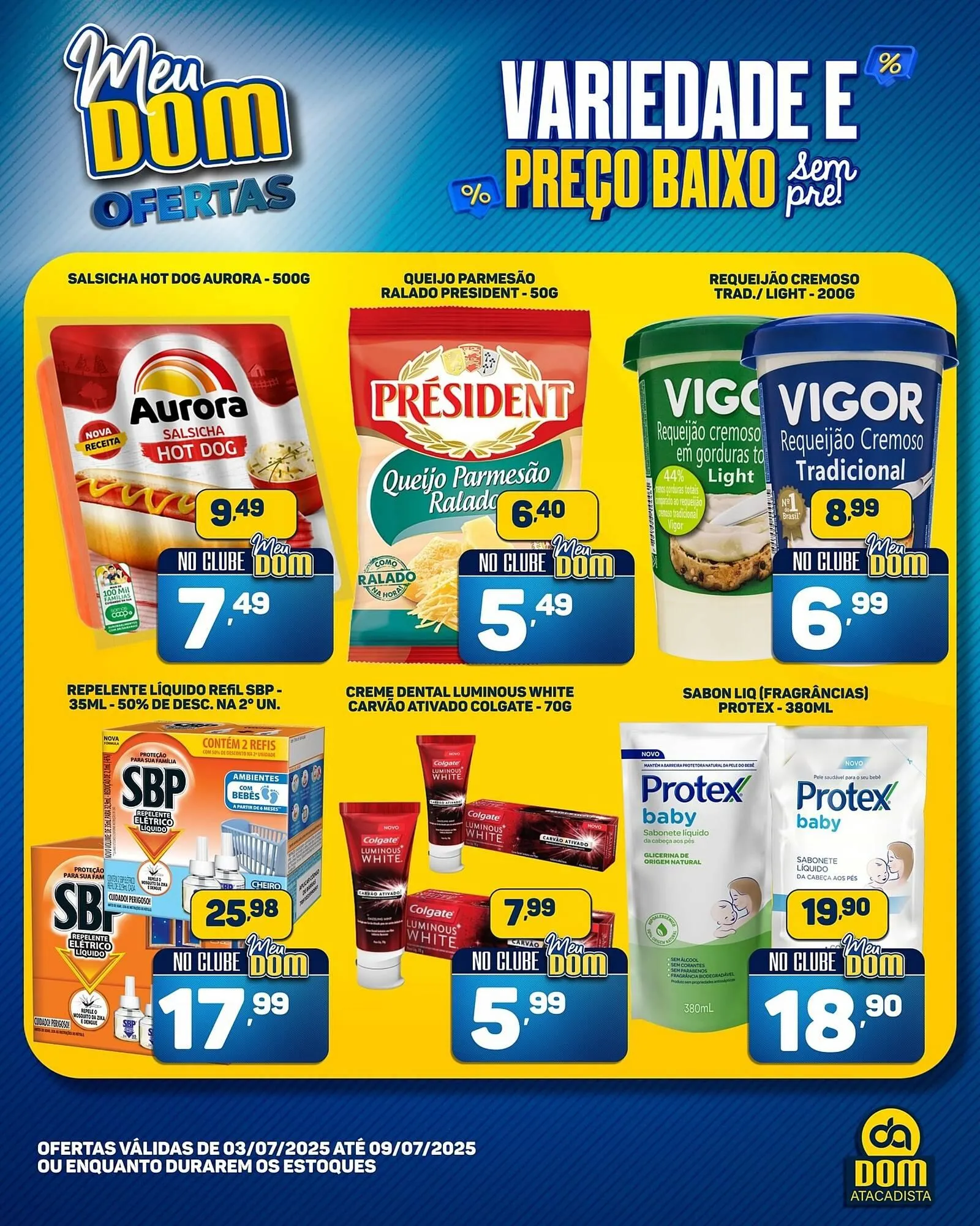 Encarte de Catálogo Dom Atacadista 3 de julho até 9 de julho 2025 - Pagina 2