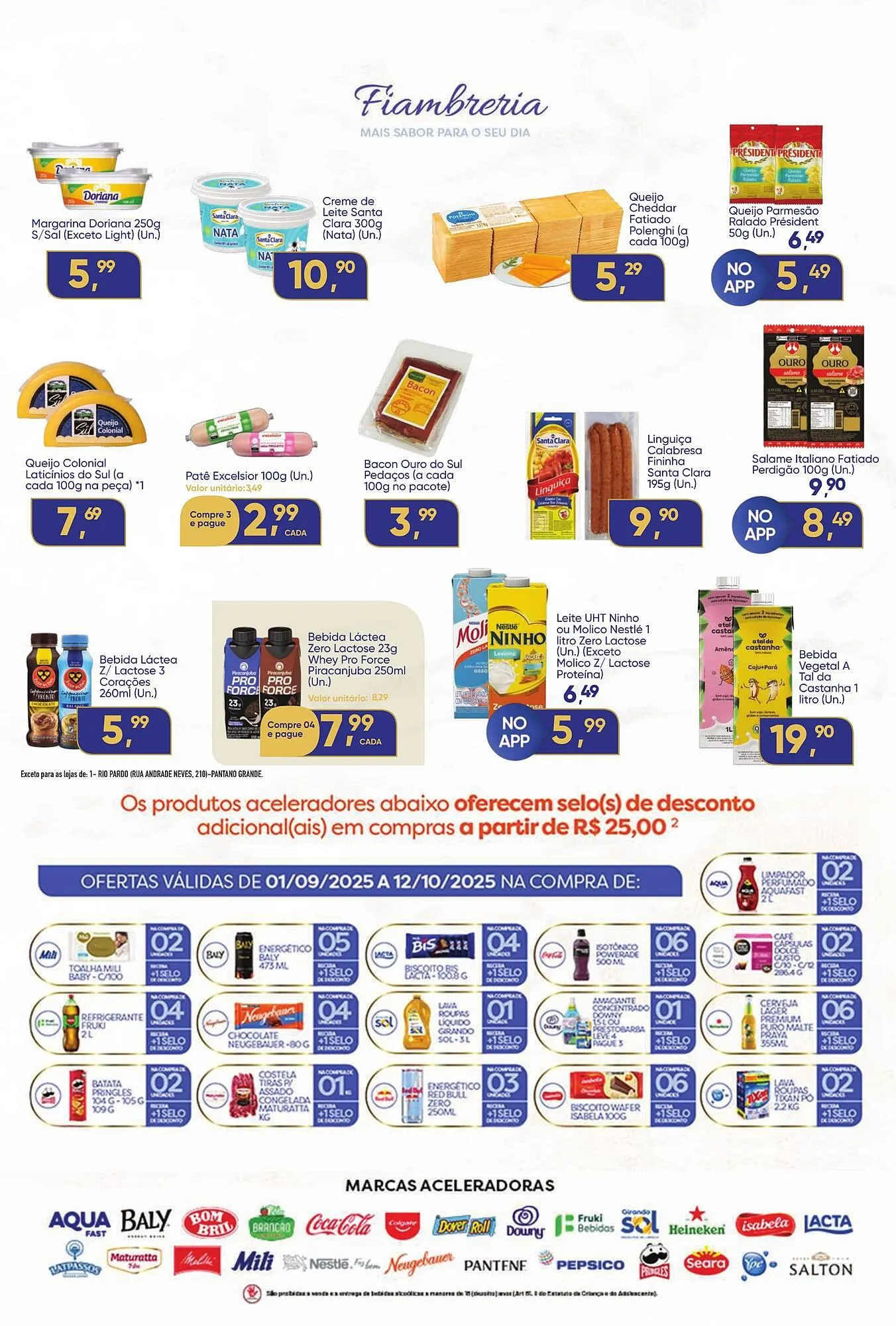Encarte de catálogo Imec Supermercados 1 de setembro até 10 de setembro 2025 - Pagina 12