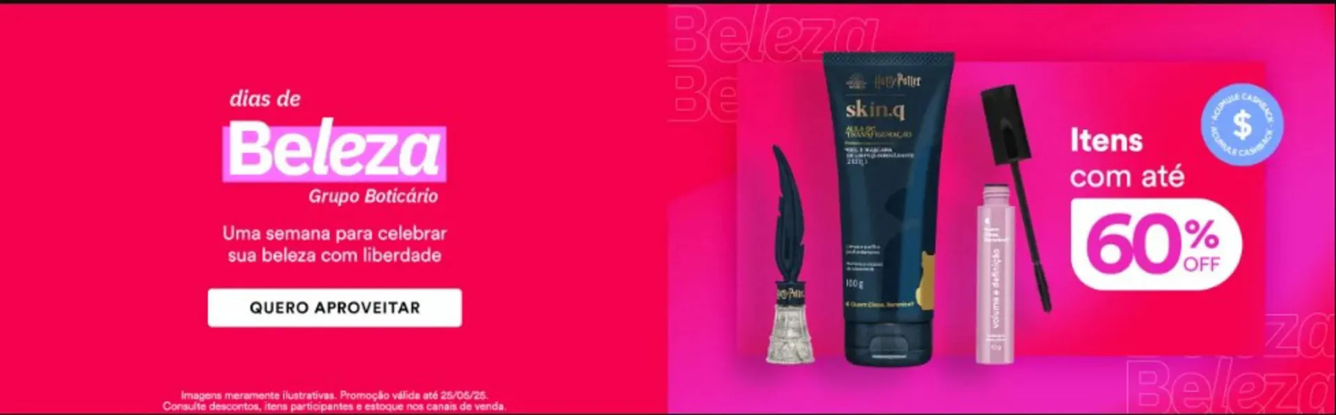 Encarte de Catálogo Quem disse, berenice? 20 de maio até 25 de maio 2025 - Pagina 2