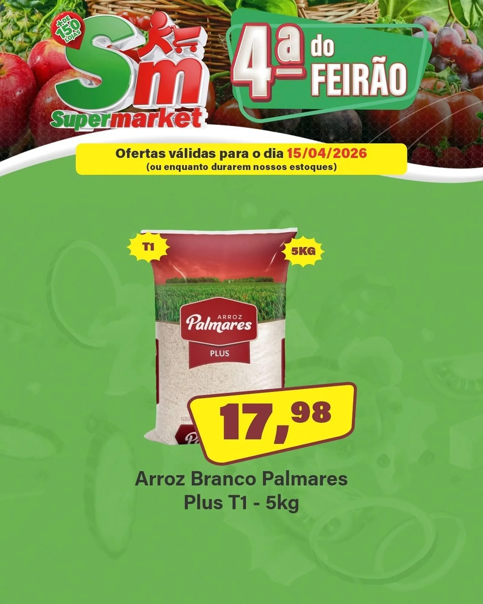 Encarte de Catálogo Floresta Supermercados 15 de abril até 15 de abril 2026 - Pagina 1