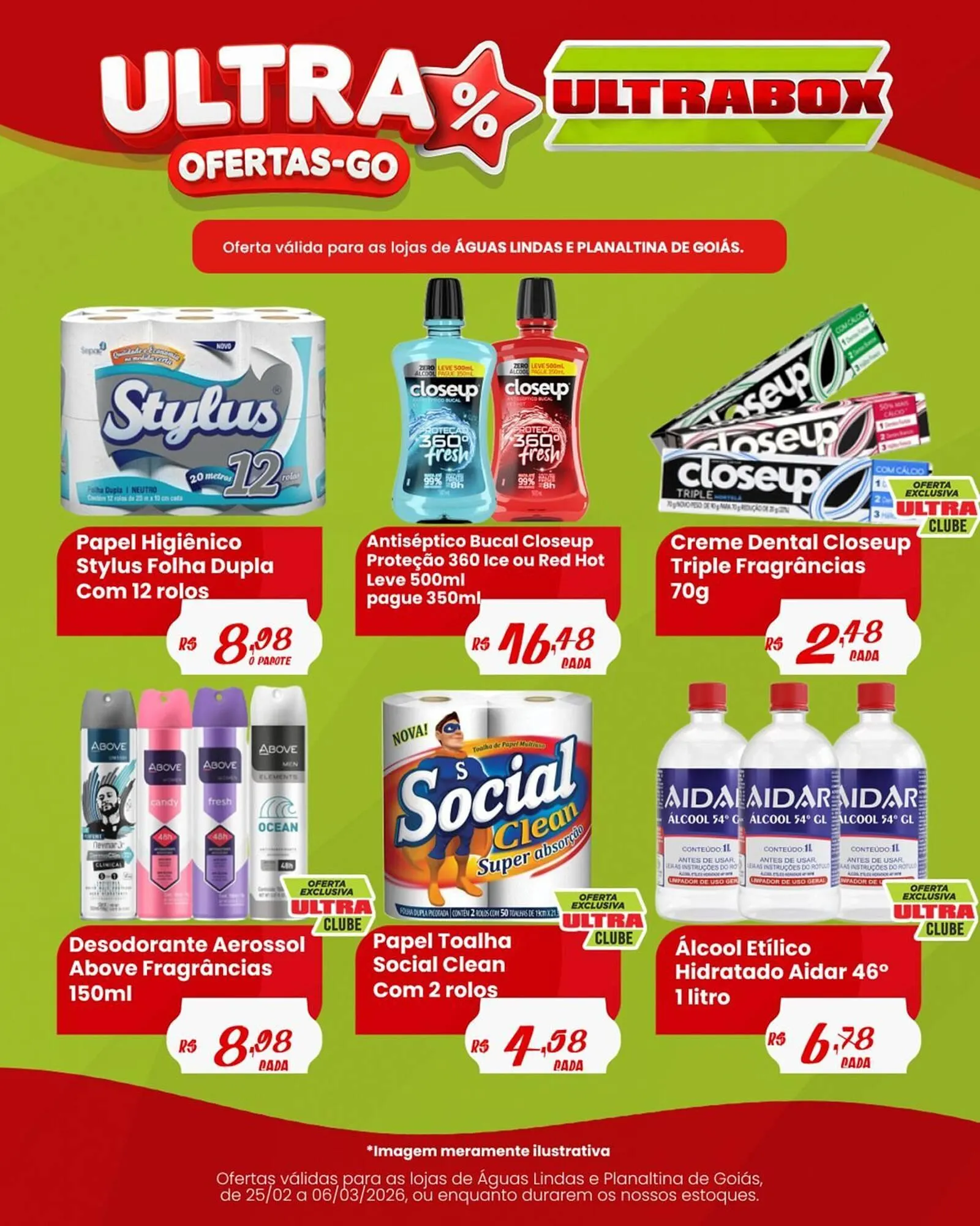 Encarte de Panfleto Ultrabox 27 de fevereiro até 6 de março 2026 - Pagina 4