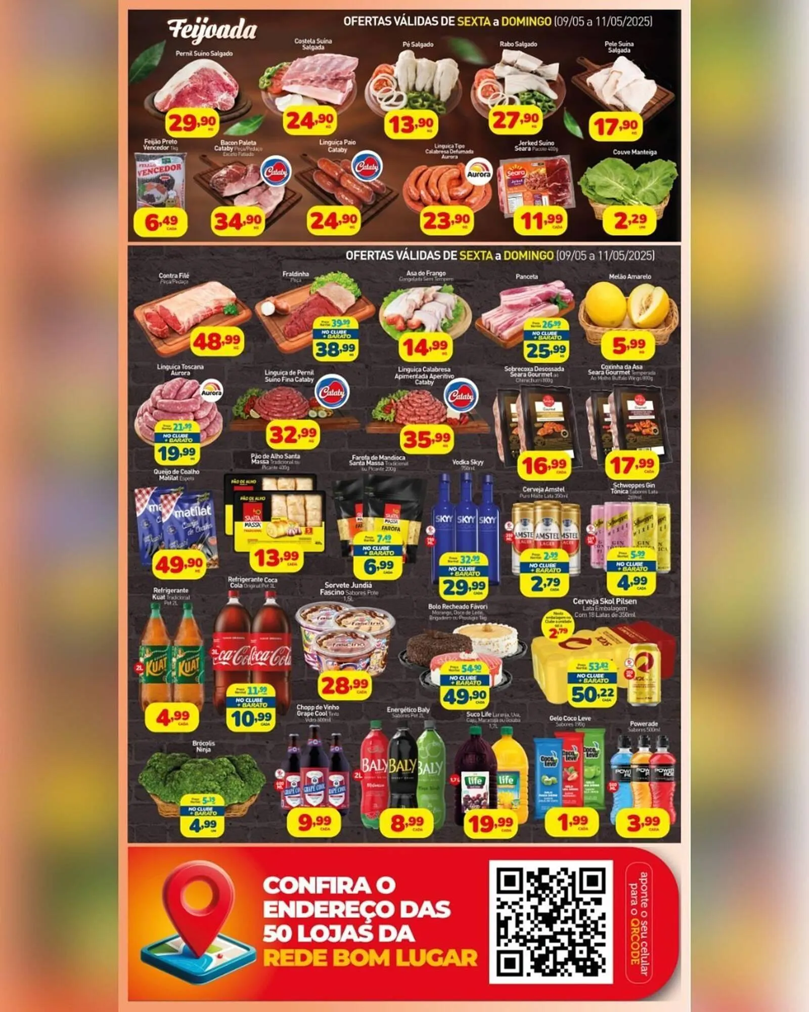 Encarte de Catálogo Rede Bom Lugar 5 de maio até 11 de maio 2025 - Pagina 1