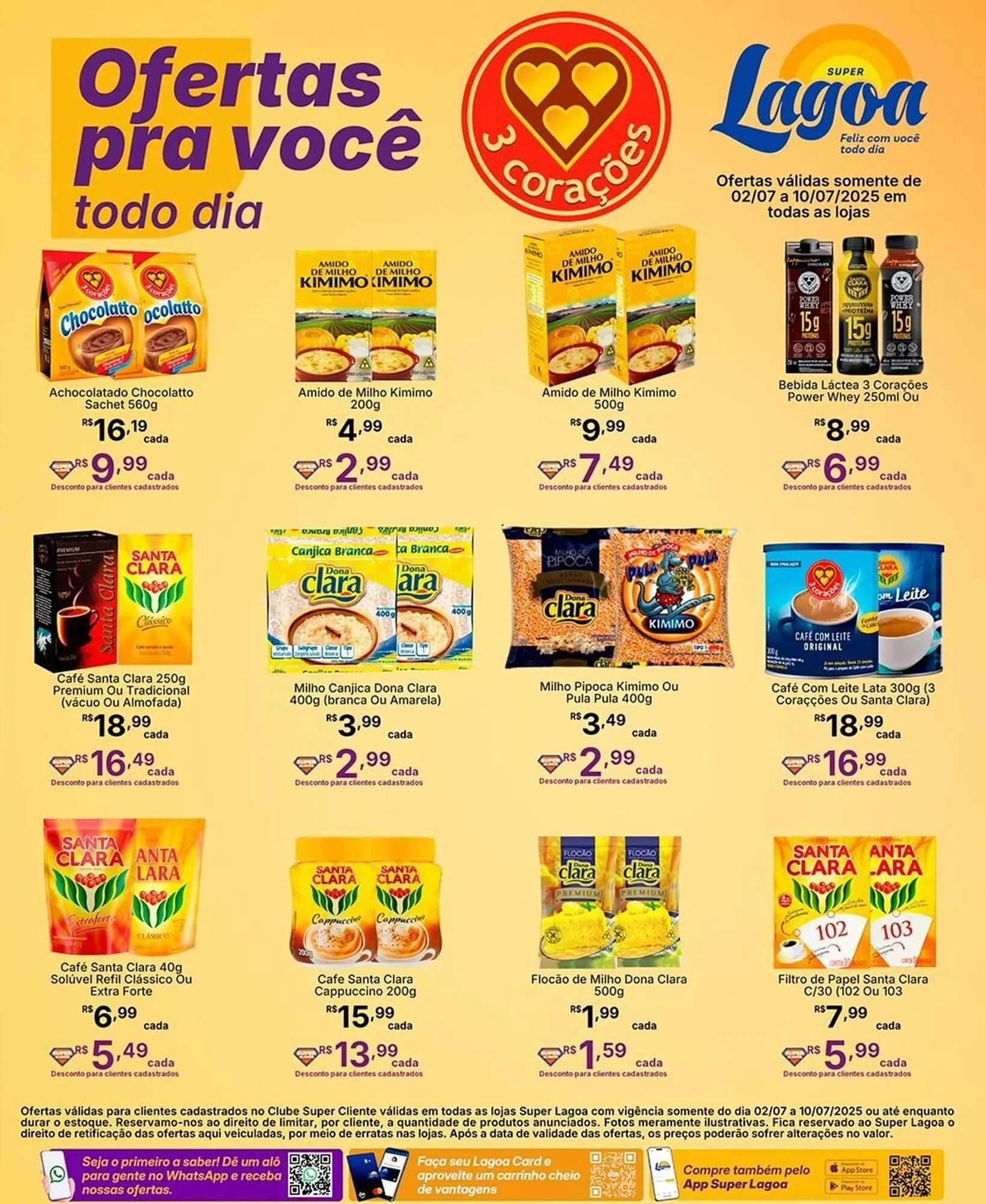 Encarte de Catálogo Super Lagoa 2 de julho até 10 de julho 2025 - Pagina 4