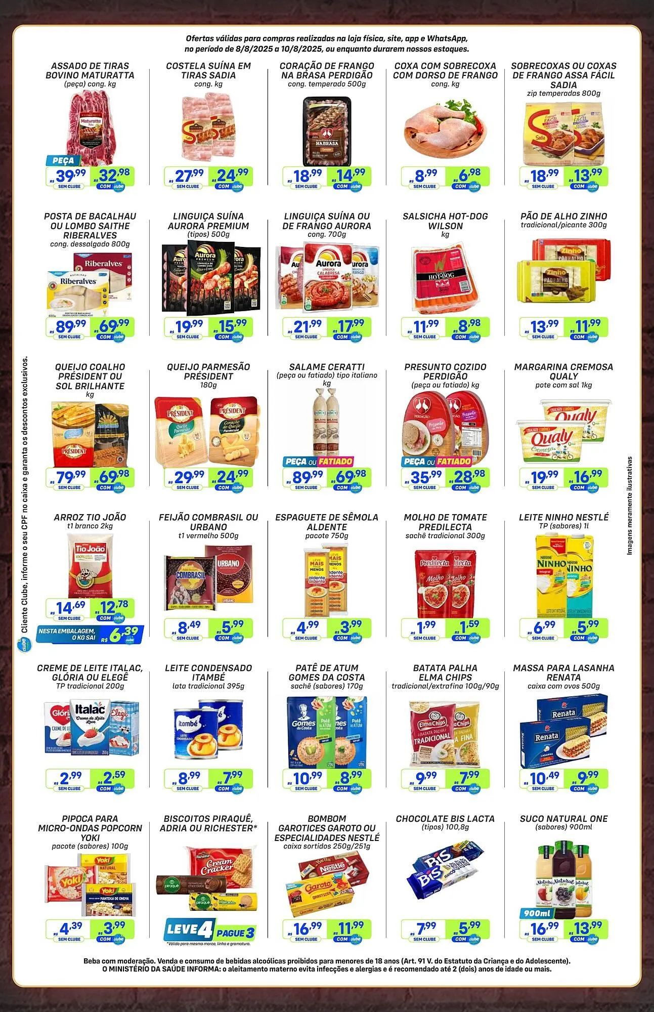 Encarte de Catálogo Prezunic 9 de agosto até 10 de agosto 2025 - Pagina 2