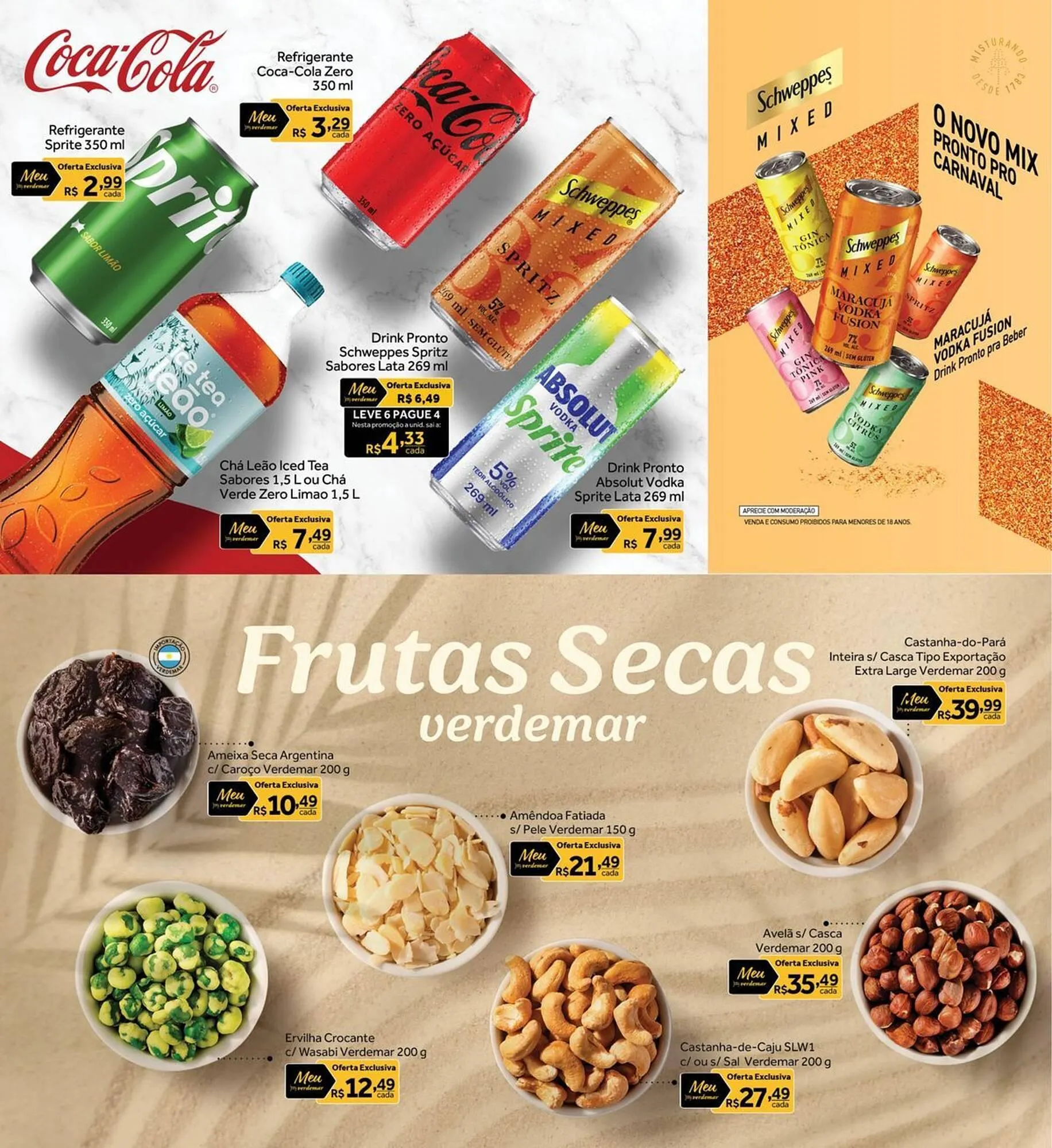 Encarte de Catálogo Verdemar Supermercado 29 de janeiro até 18 de fevereiro 2026 - Pagina 23