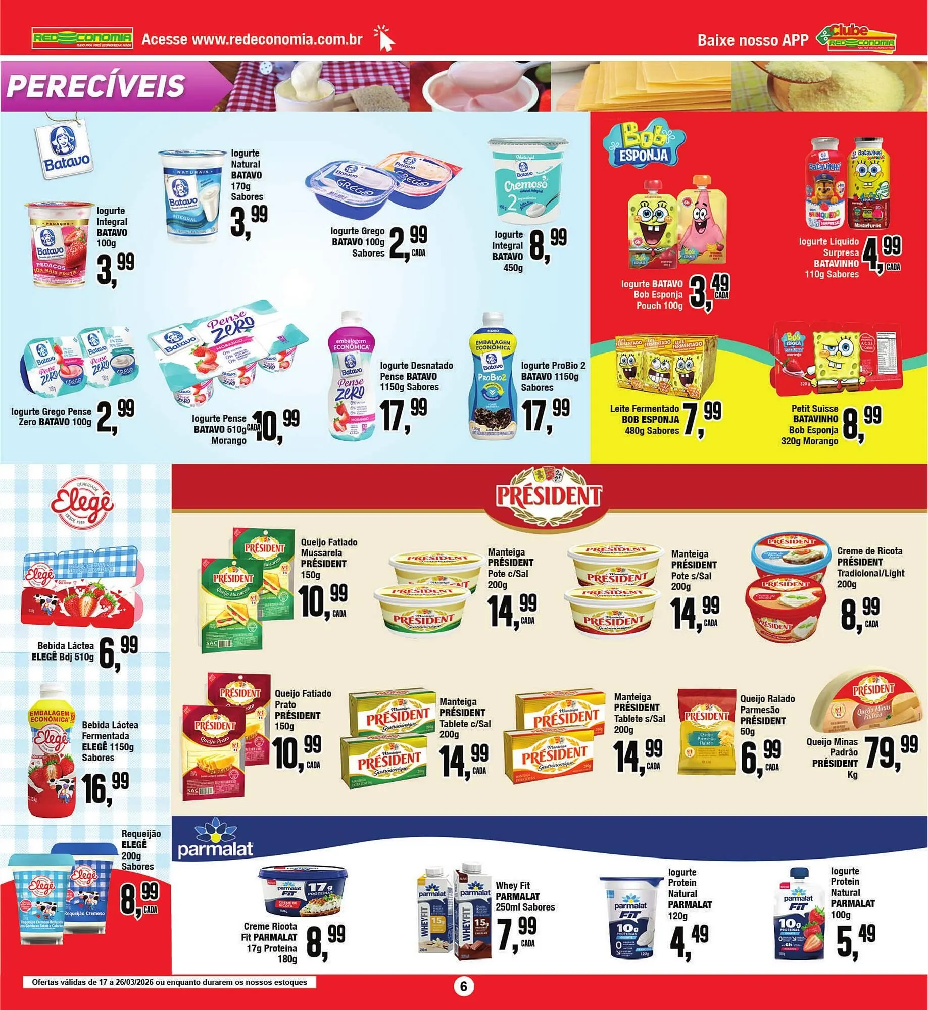 Encarte de Encarte Redeconomia 18 de março até 23 de março 2026 - Pagina 6