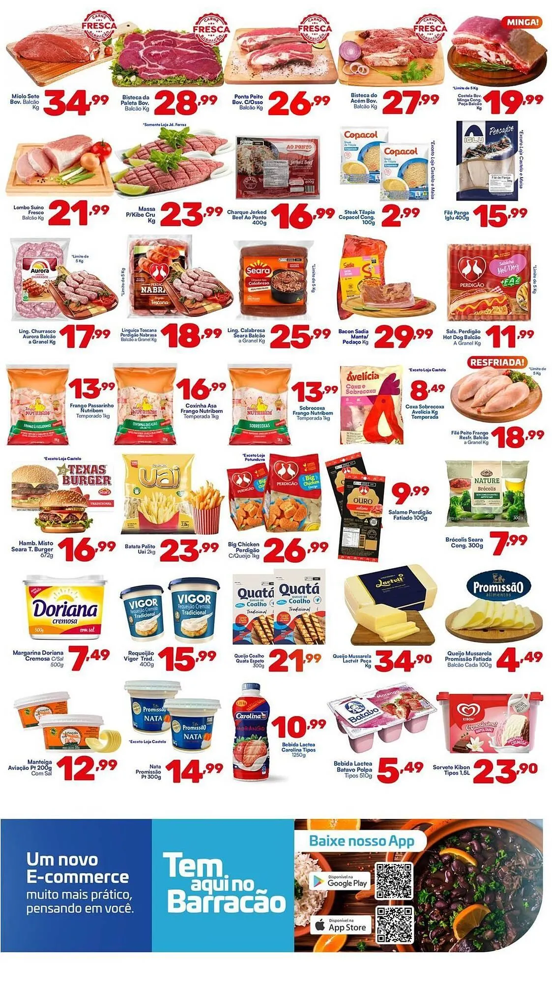 Encarte de Catálogo Barracão Supermercado 12 de janeiro até 12 de janeiro 2026 - Pagina 1