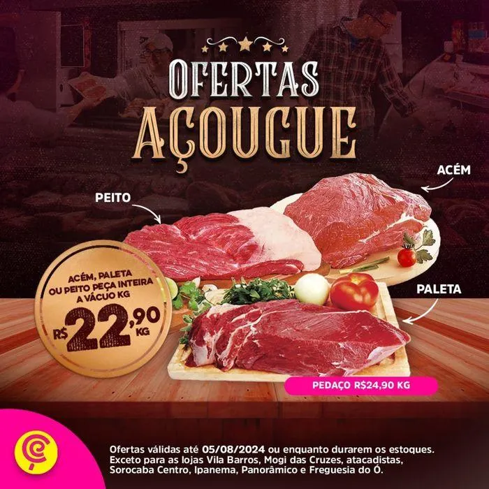 Encarte de Ofertas Comercial Esperança 31 de julho até 5 de agosto 2024 - Pagina 1