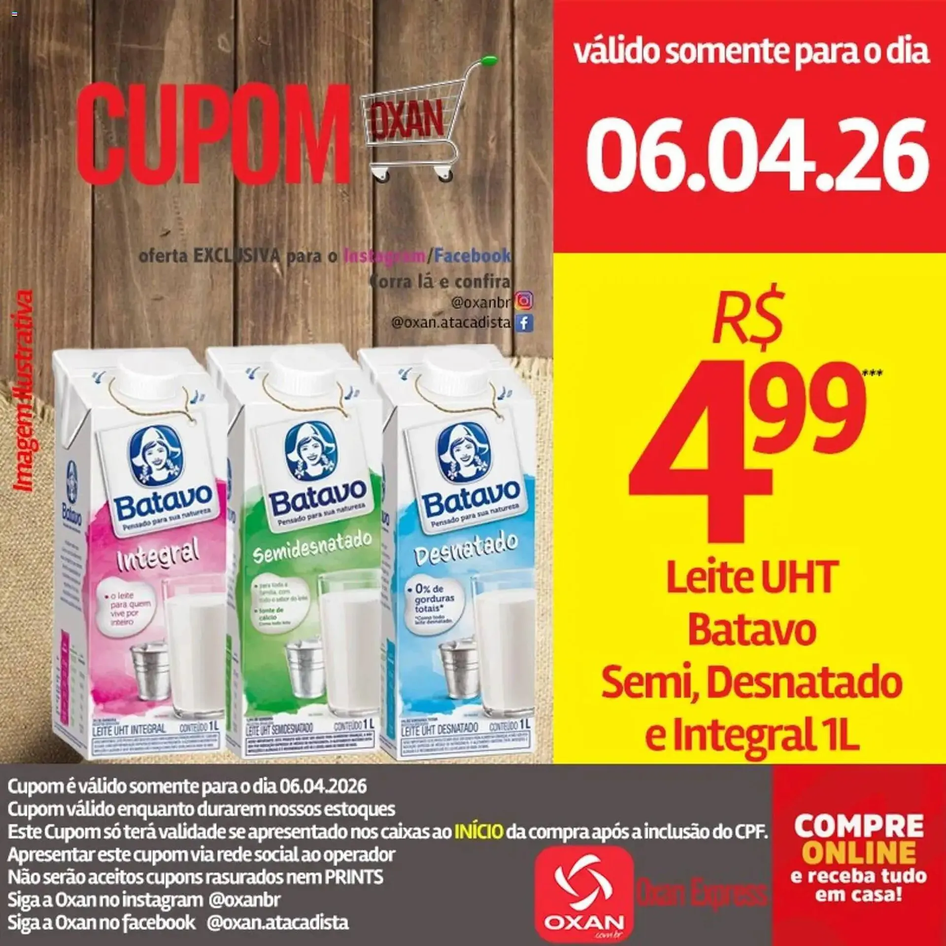 Encarte de Catálogo Oxan Atacadista 6 de abril até 6 de abril 2026 - Pagina 14