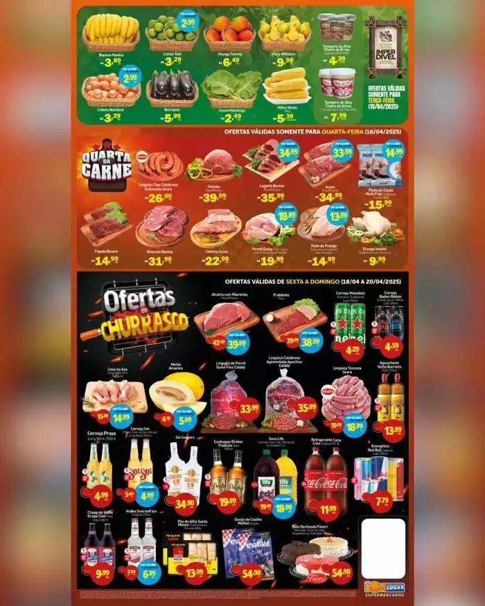 Encarte de Encarte Rede Bom Lugar 14 de abril até 20 de abril 2025 - Pagina 4