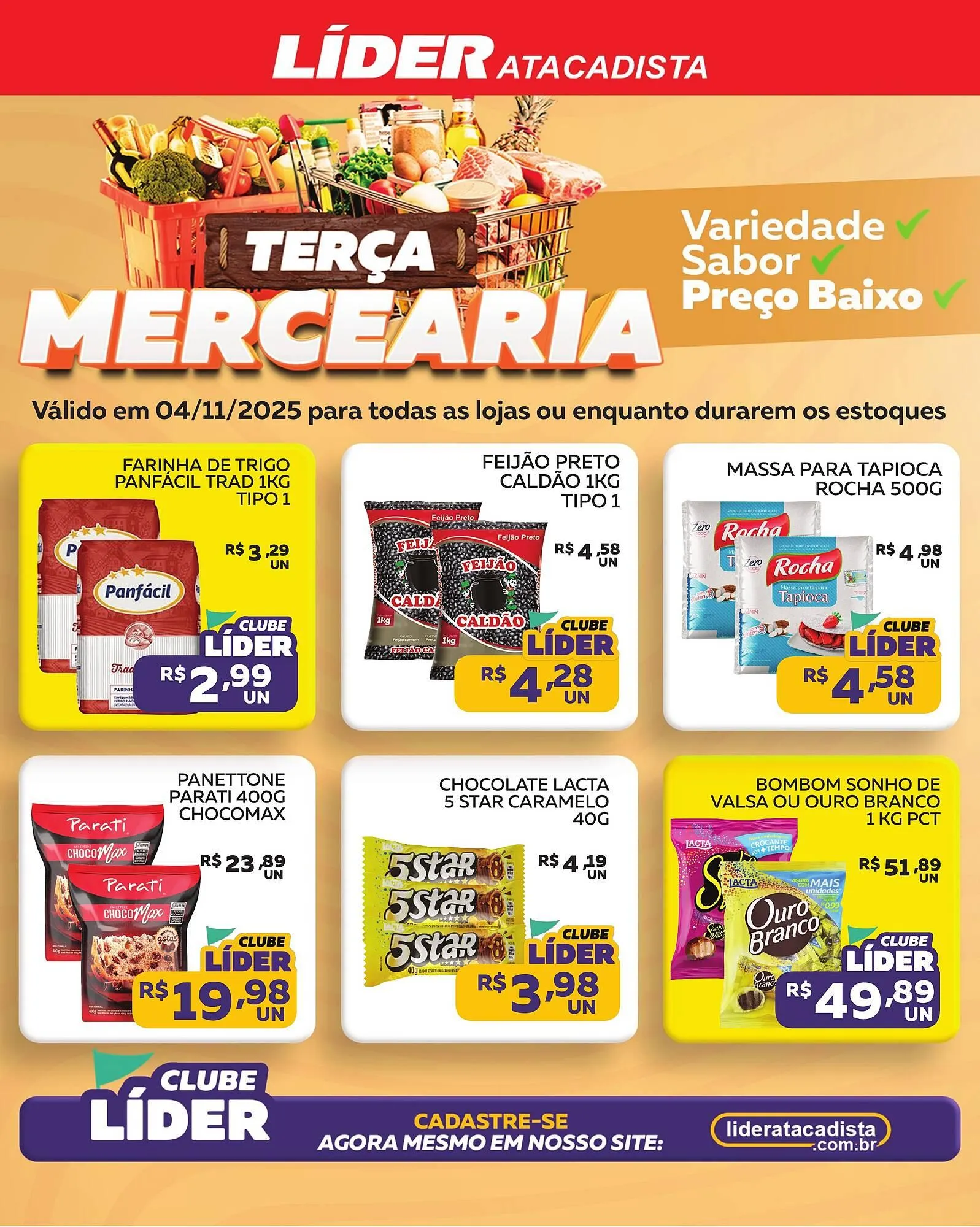 Encarte Lider Atacadista - 1