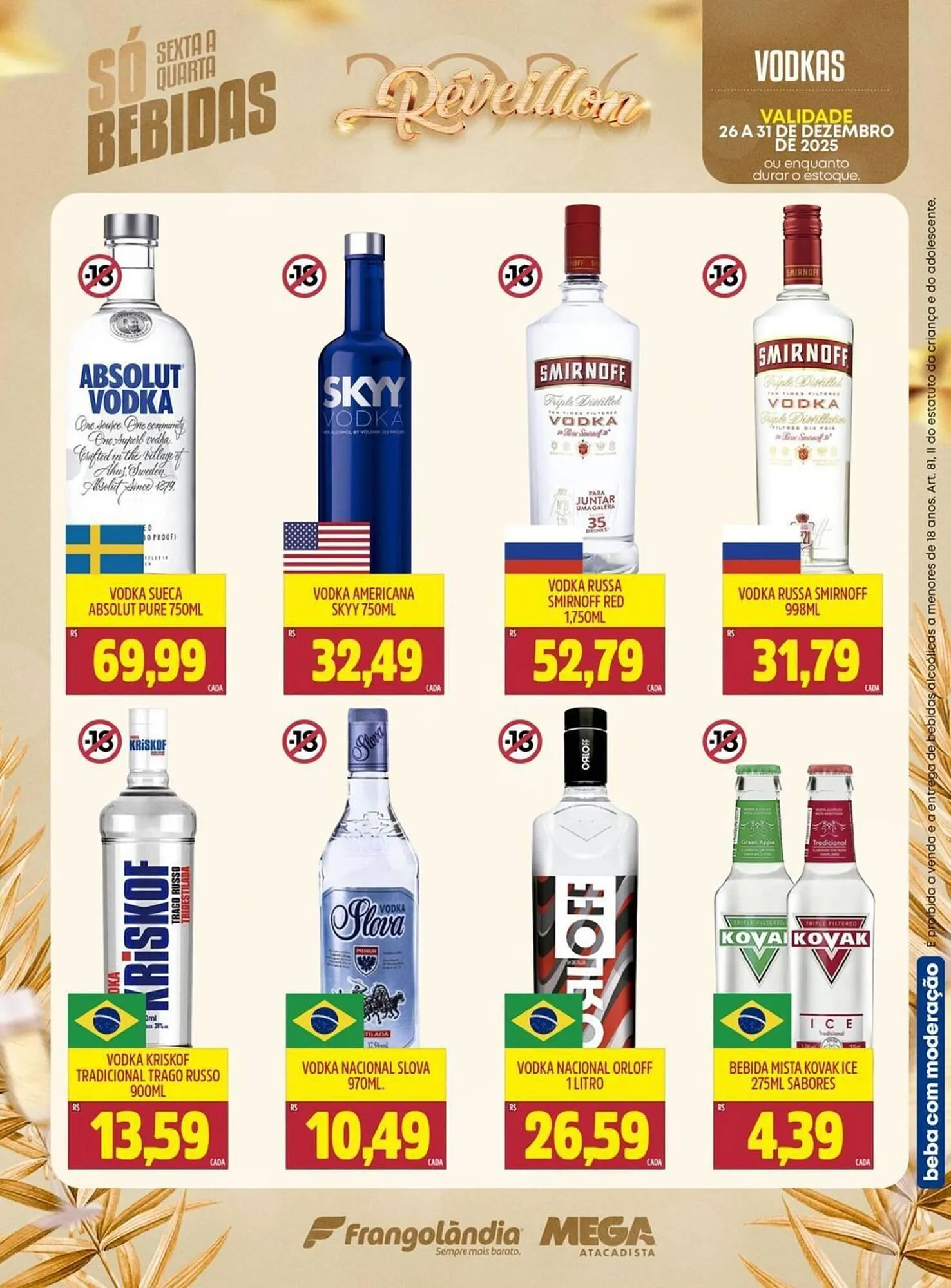 Encarte de Encarte Frangolândia 30 de dezembro até 31 de dezembro 2025 - Pagina 2