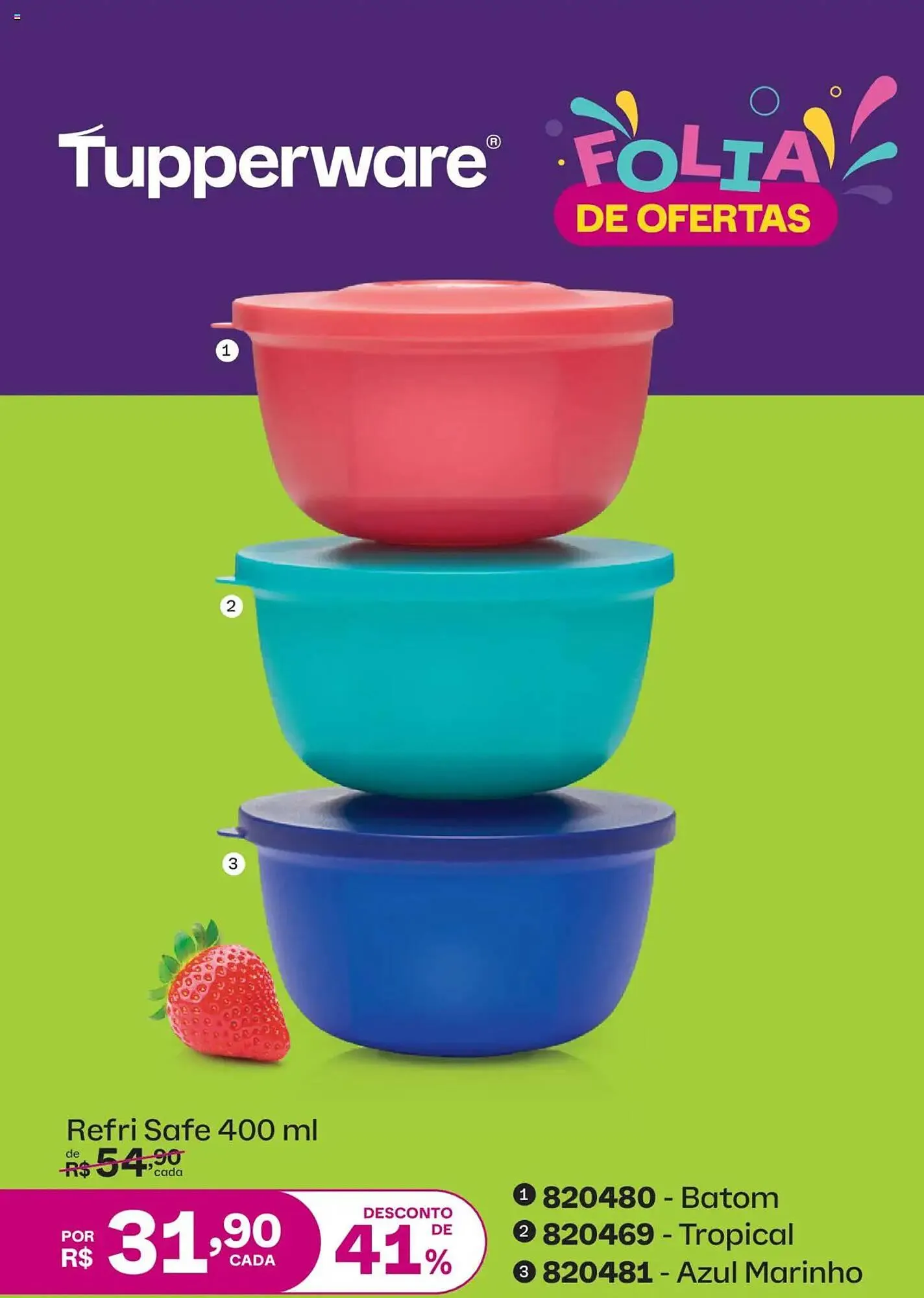 Encarte de Catálogo Tupperware 1 de fevereiro até 28 de fevereiro 2025 - Pagina 188