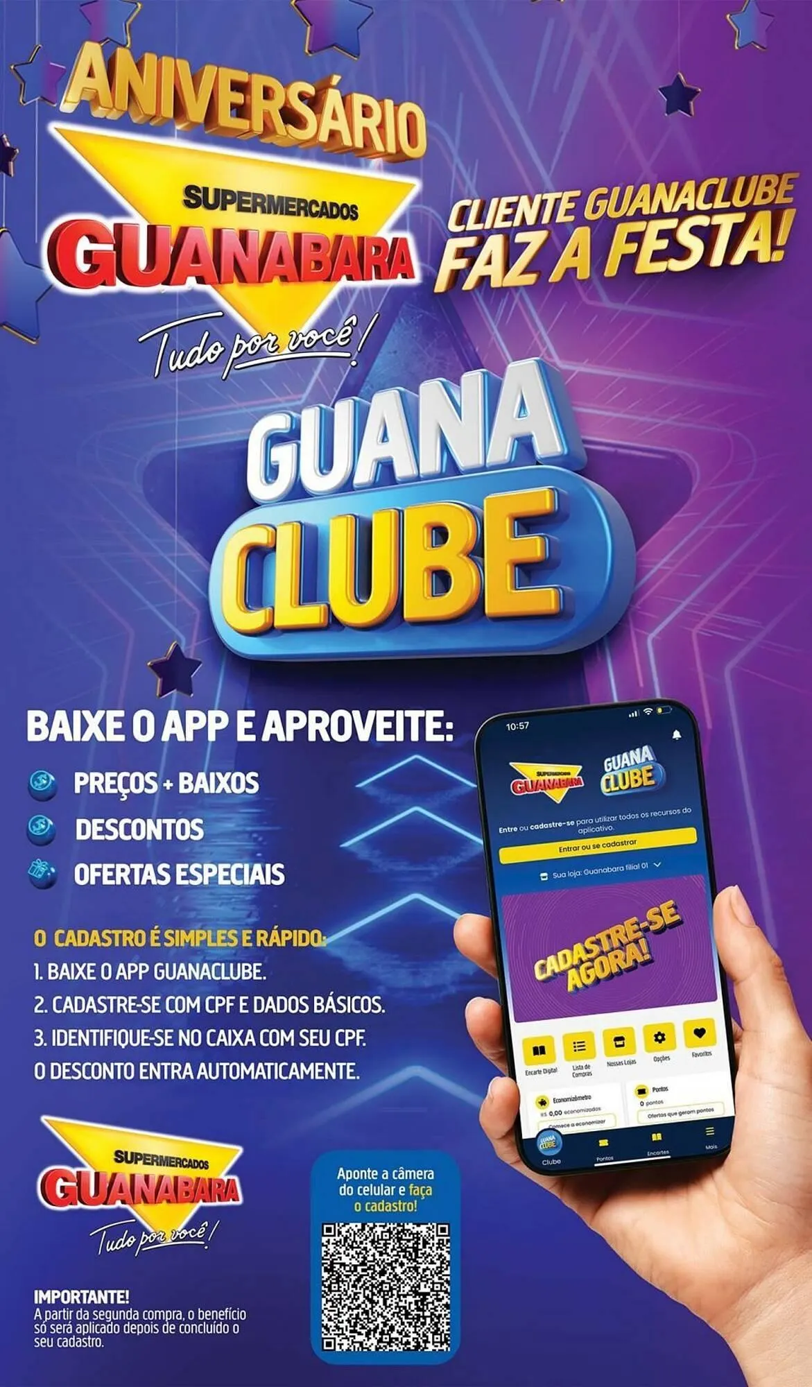 Encarte de Encarte Supermercados Guanabara 29 de outubro até 3 de novembro 2025 - Pagina 8
