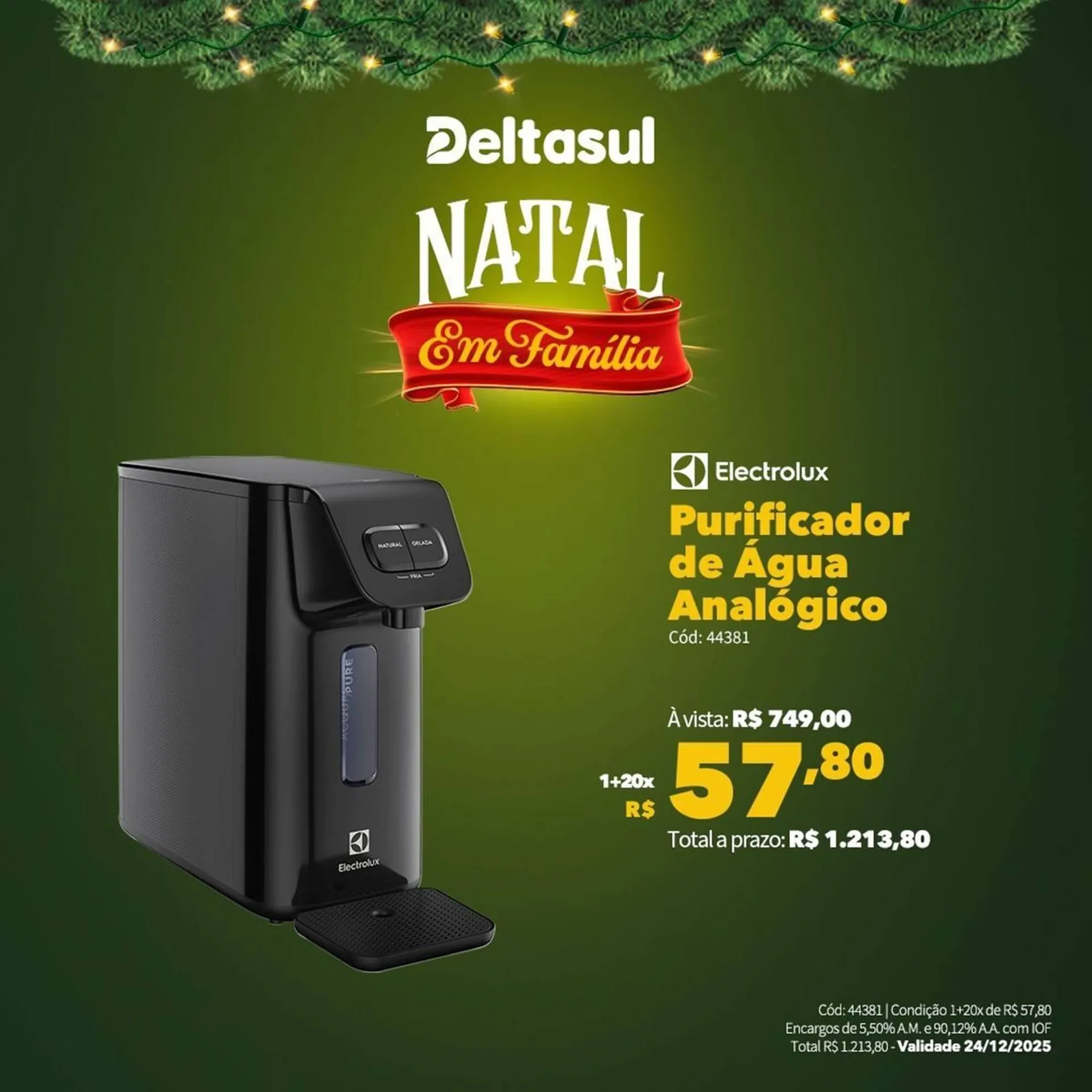 Encarte de Folheto Deltasul 3 de dezembro até 24 de dezembro 2025 - Pagina 6