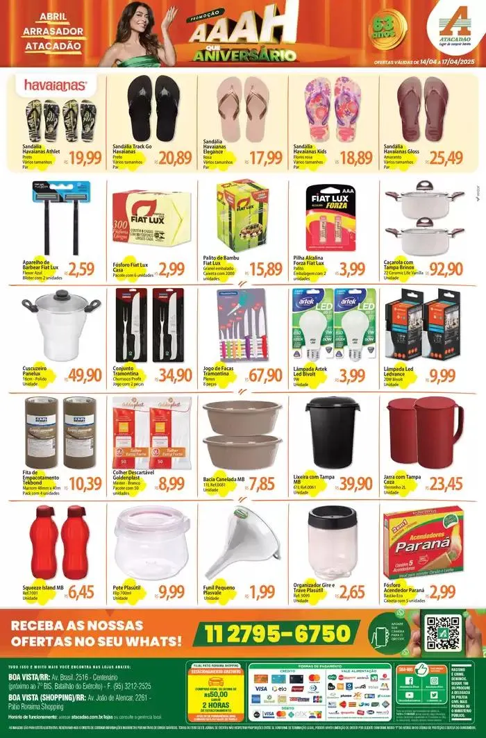 Encarte de Nossas melhores ofertas para você 15 de abril até 17 de abril 2025 - Pagina 4