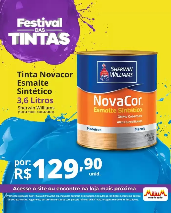 Encarte de Ofertas exclusivas para nossos clientes 3 de março até 26 de março 2025 - Pagina 4