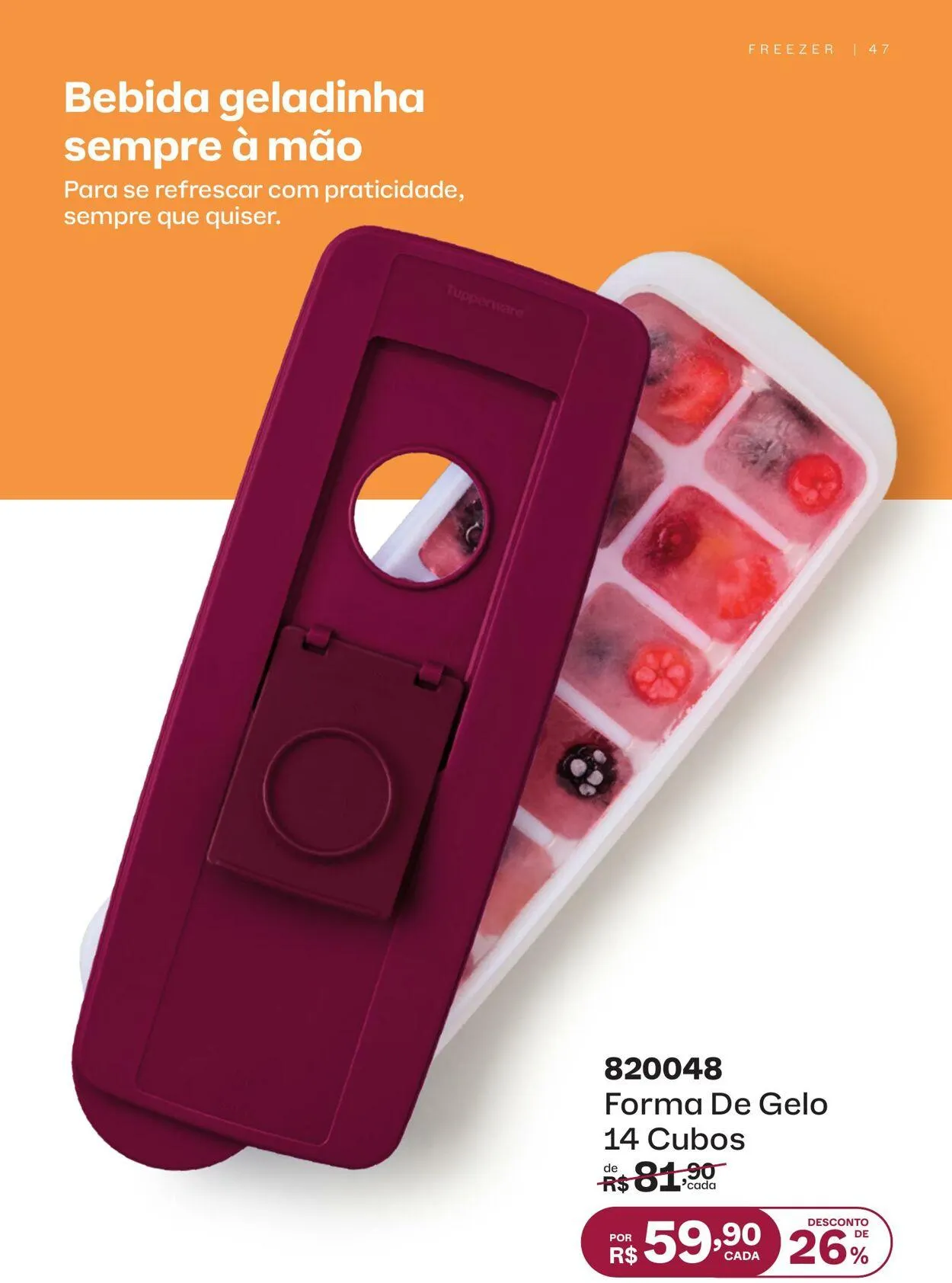 Encarte de Tupperware 1 de maio até 31 de maio 2025 - Pagina 47