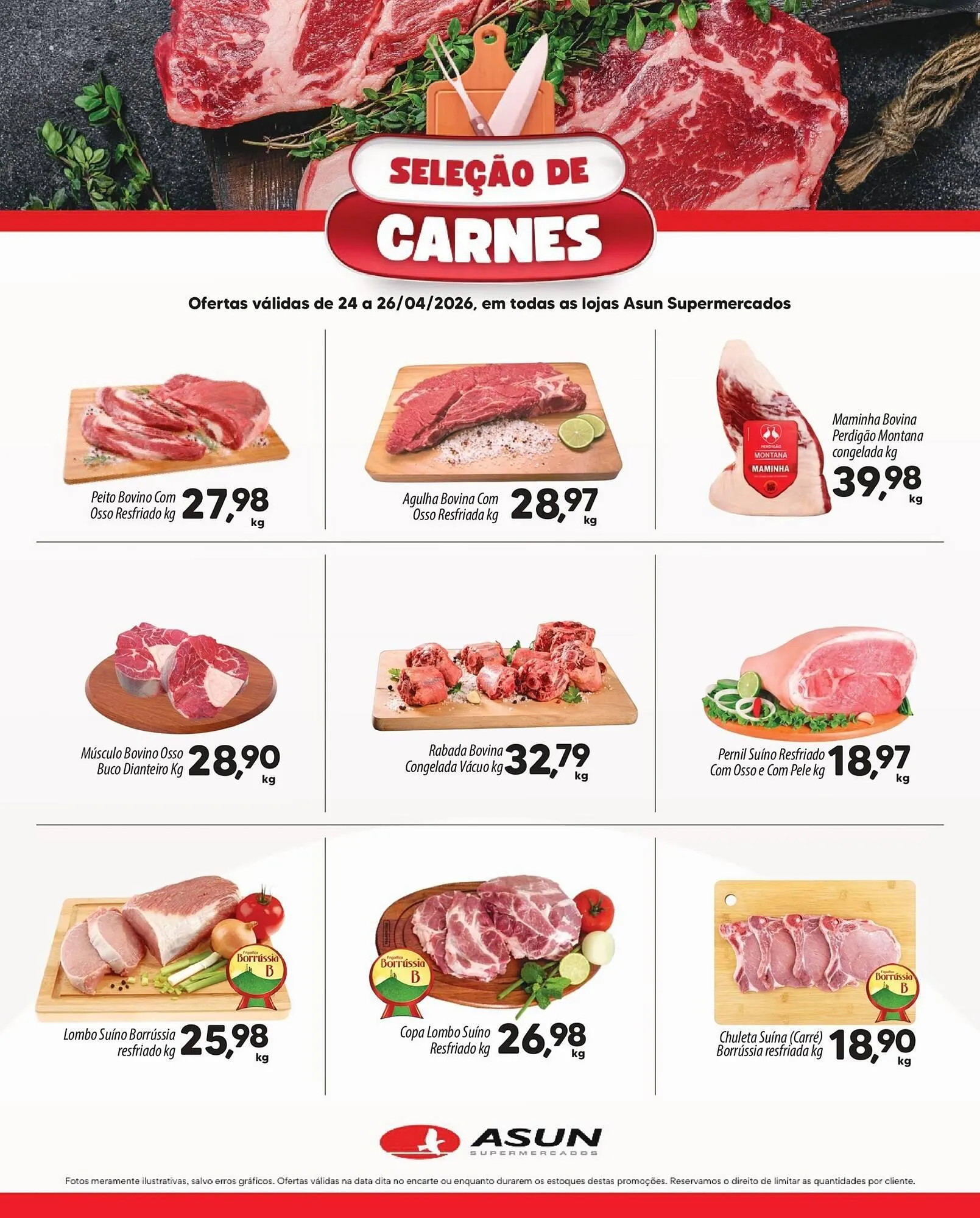 Encarte de Encarte Asun 24 de abril até 26 de abril 2026 - Pagina 1