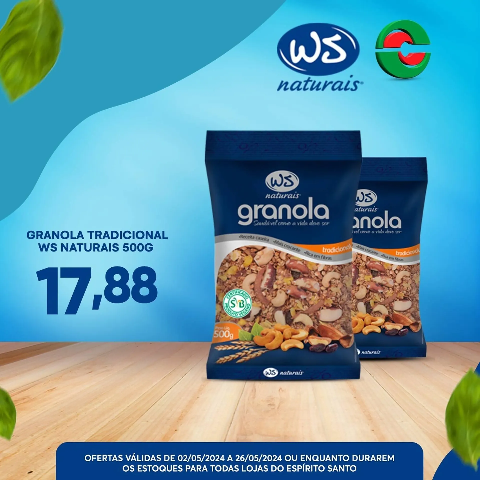 Encarte de Catálogo Casagrande Supermercados 2 de maio até 26 de maio 2024 - Pagina 2