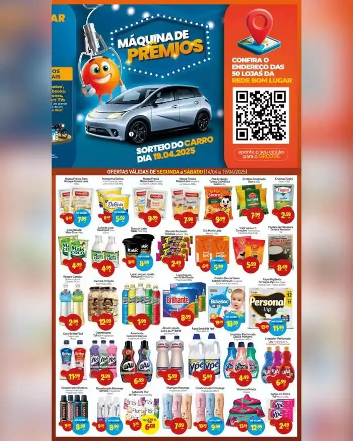 Encarte de Encarte Rede Bom Lugar 14 de abril até 20 de abril 2025 - Pagina 3