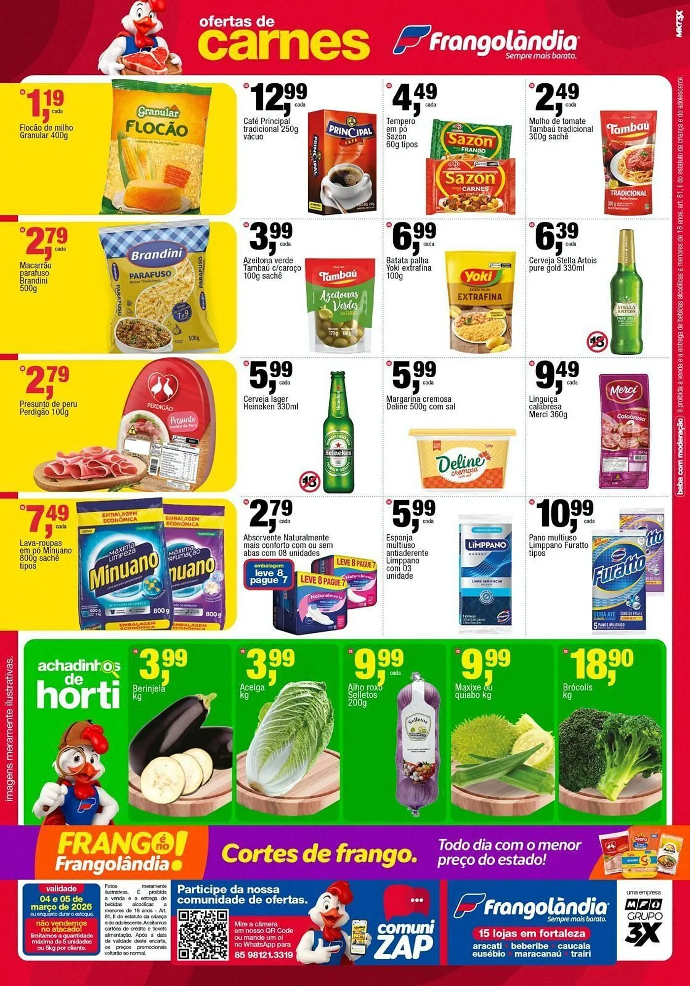 Encarte de Encarte Frangolândia 4 de março até 5 de março 2026 - Pagina 2