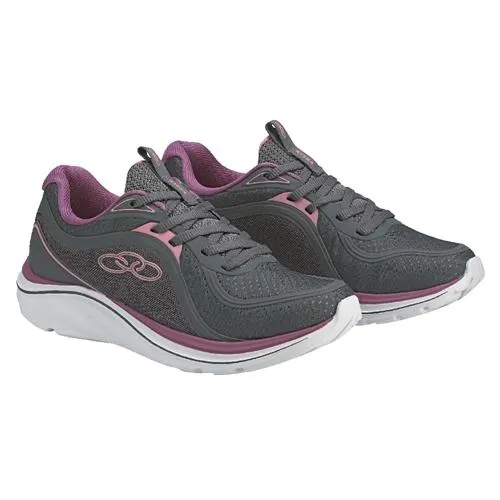 Tênis Olympikus Atena 43227277 Chumbo