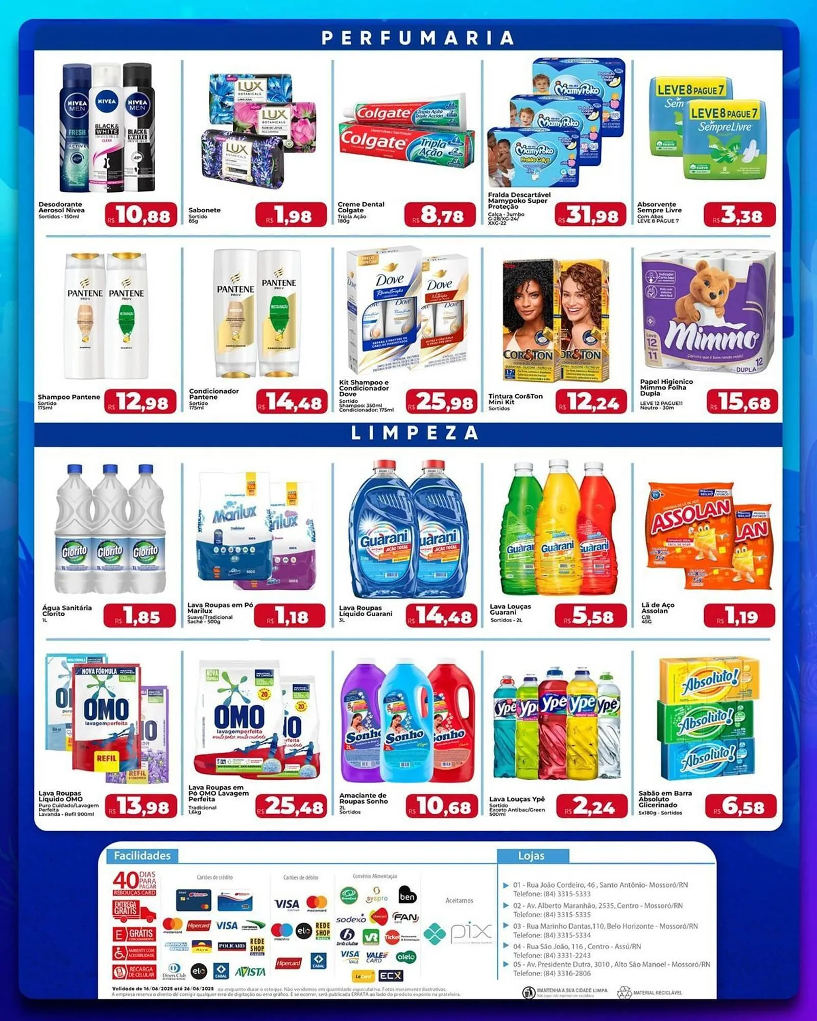 Encarte de Catálogo Rebouças Supermercados 18 de junho até 26 de junho 2025 - Pagina 3