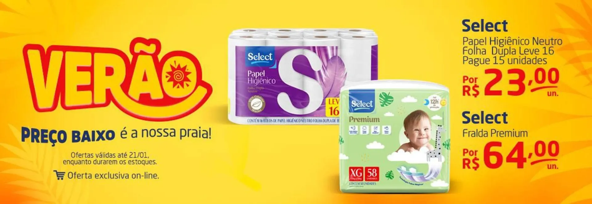 Encarte de Folheto Tenda Atacado 8 de janeiro até 21 de janeiro 2026 - Pagina 3