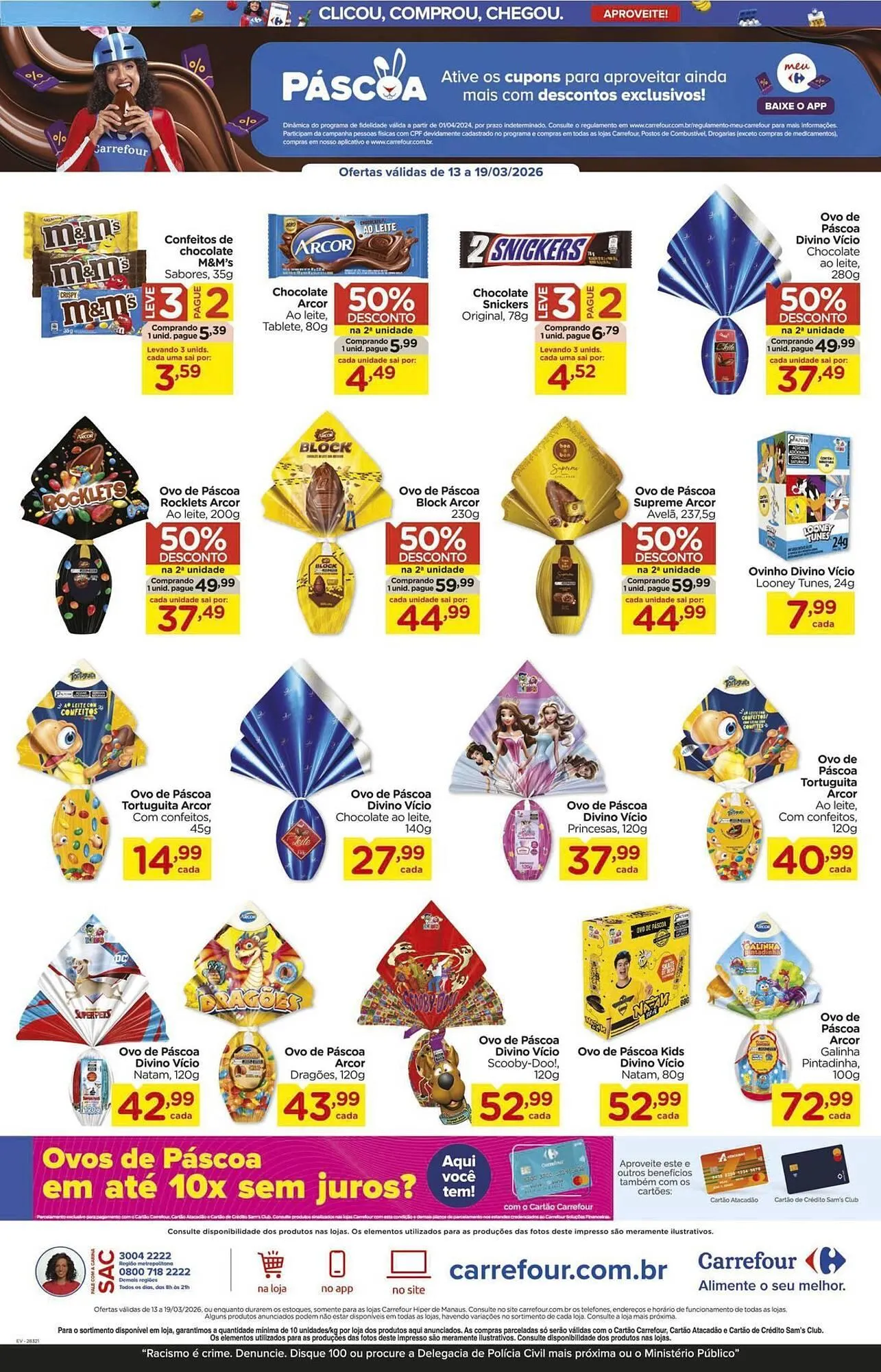 Encarte de Folheto Carrefour 16 de março até 19 de março 2026 - Pagina 2