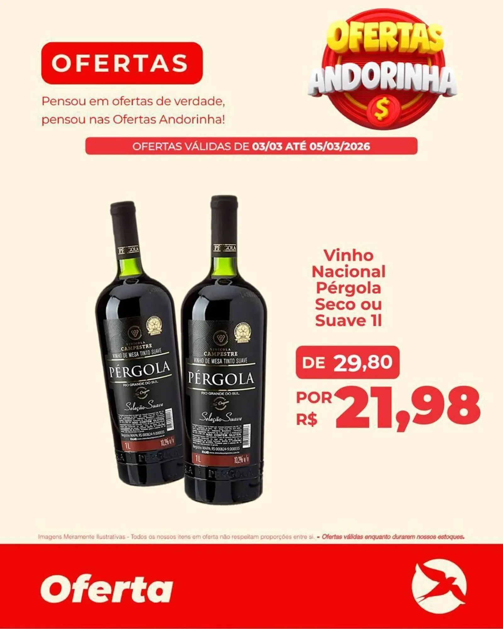 Encarte de Folheto Andorinha Hipermercado 3 de março até 5 de março 2026 - Pagina 20