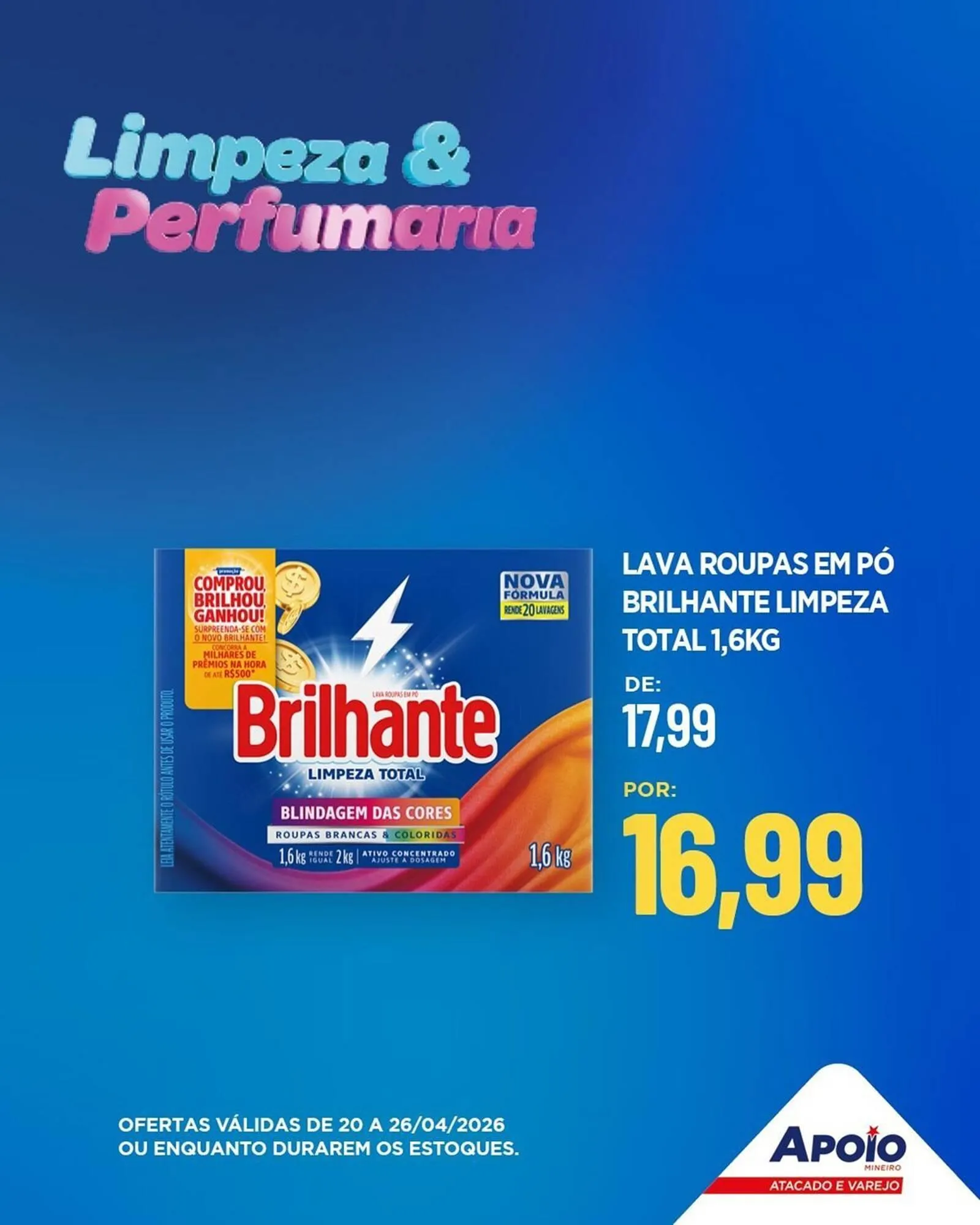 Encarte de Folheto Apoio Mineiro 20 de abril até 26 de abril 2026 - Pagina 7