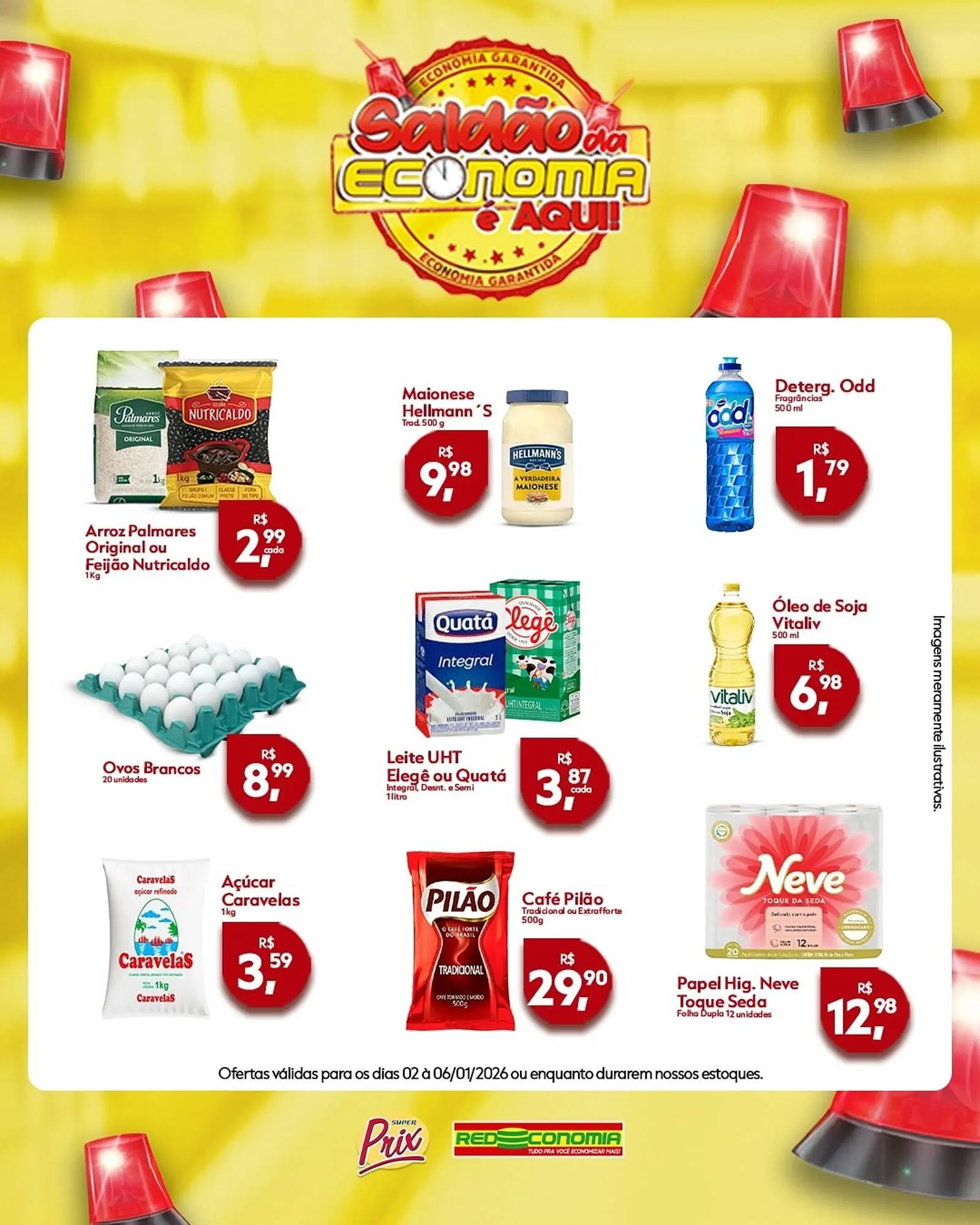 Encarte de Encarte SuperPrix 2 de janeiro até 6 de janeiro 2026 - Pagina 2