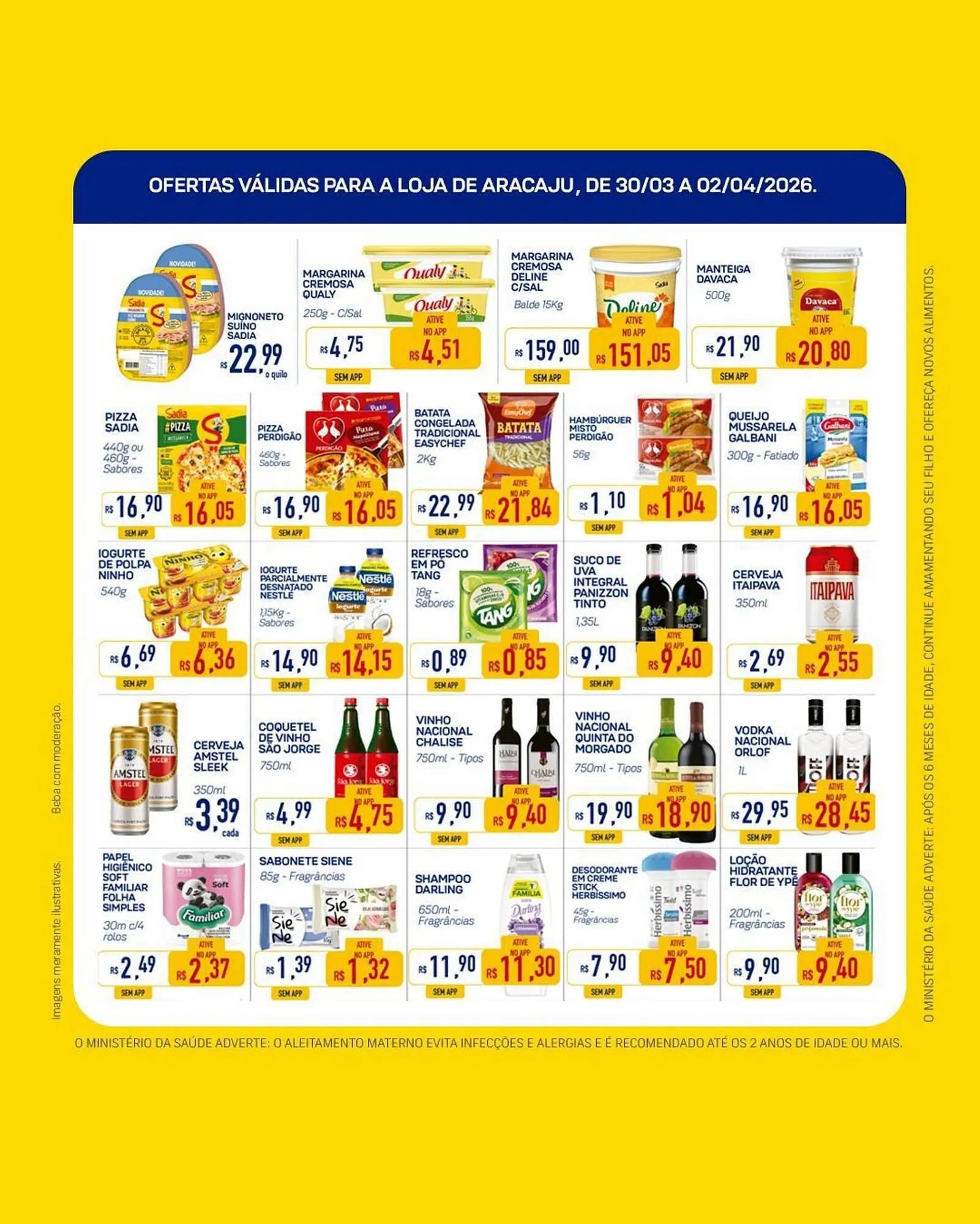 Encarte de Folheto Mercantil Rodrigues 30 de março até 2 de abril 2026 - Pagina 2