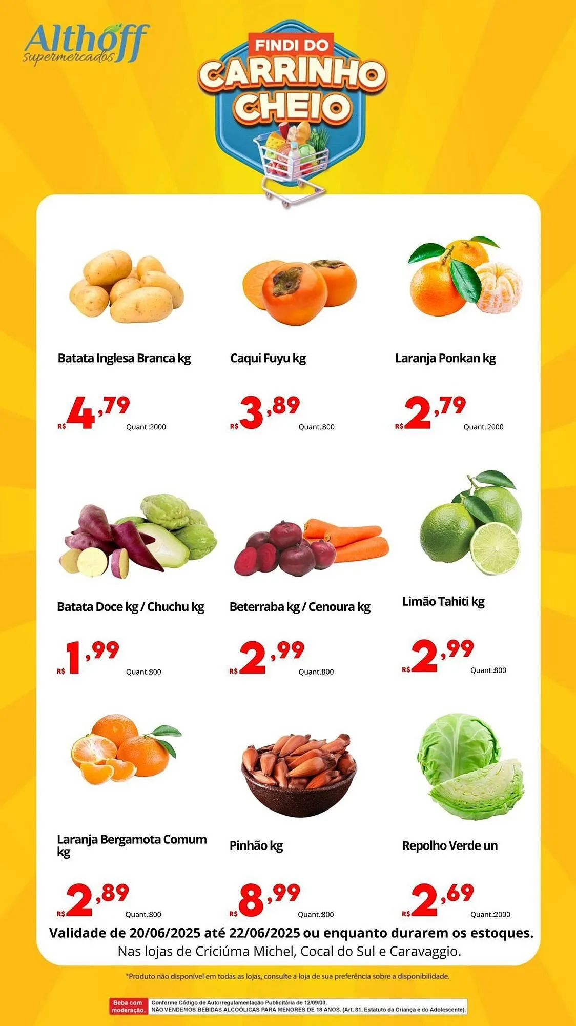 Encarte de Catálogo Althoff Supermercados 20 de junho até 22 de junho 2025 - Pagina 4