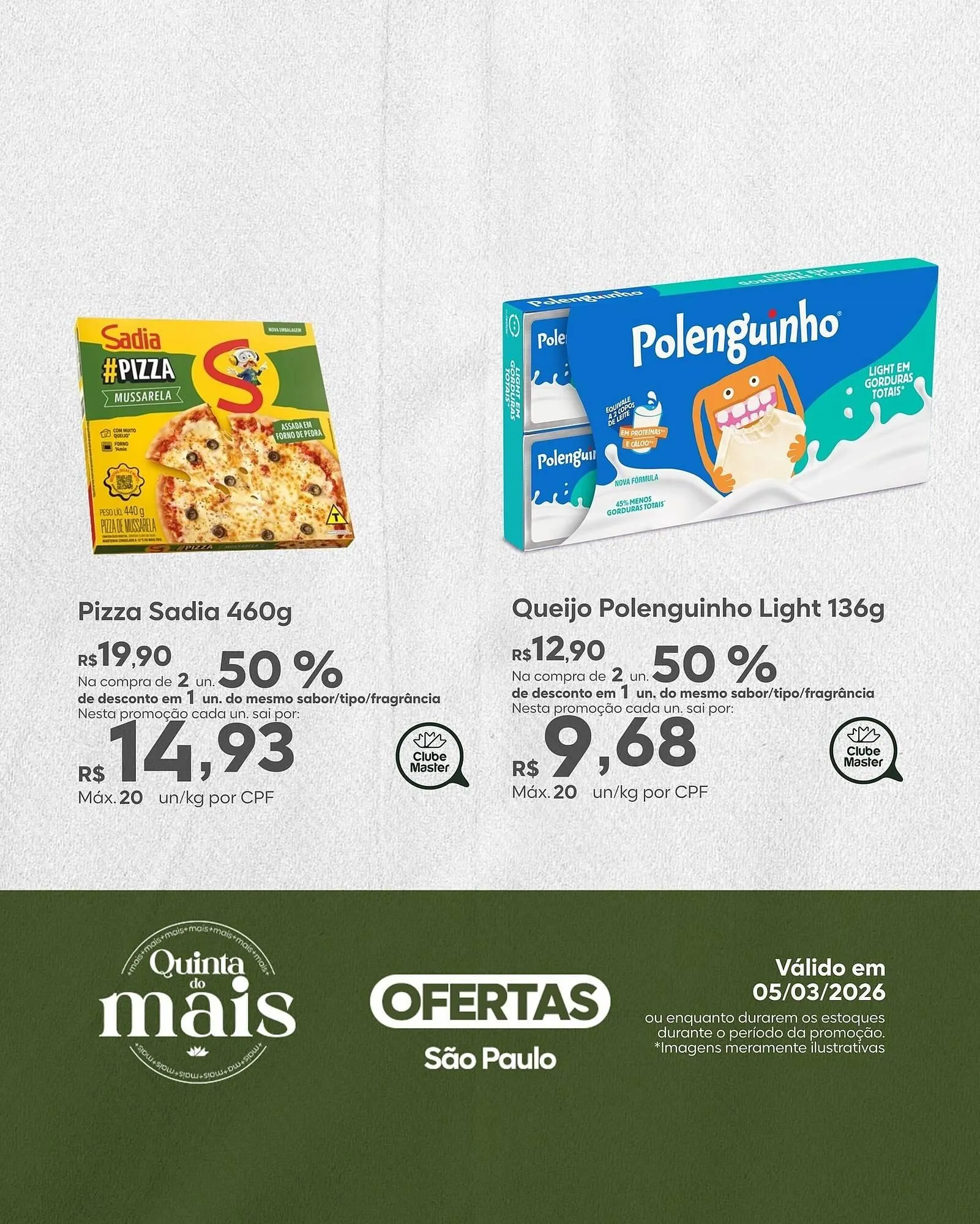 Encarte de Folheto Master Supermercados 5 de março até 5 de março 2026 - Pagina 2