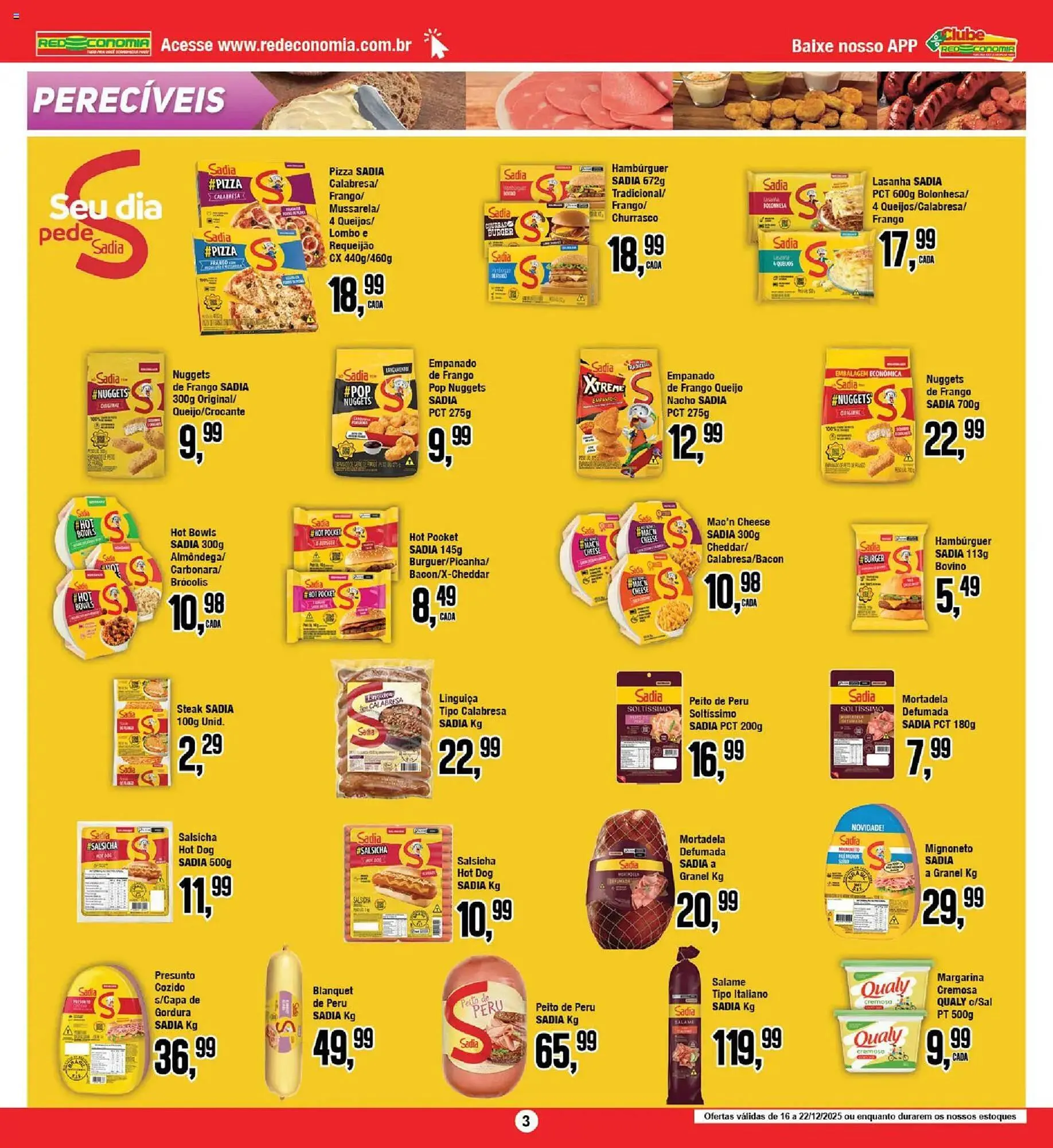 Encarte de Encarte Redeconomia 16 de dezembro até 22 de dezembro 2025 - Pagina 3