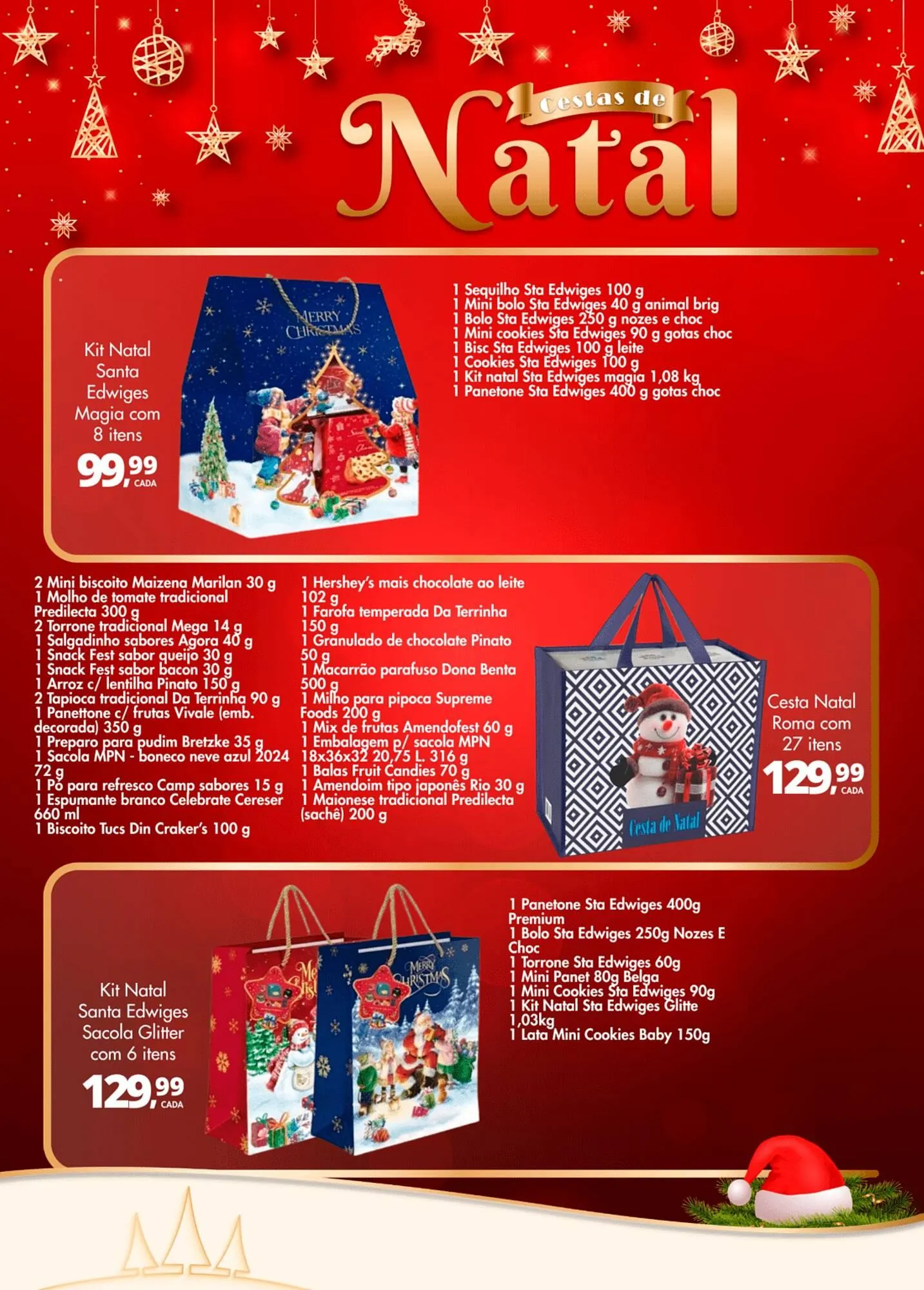 Encarte de Catálogo Delta Supermercados 15 de novembro até 25 de dezembro 2024 - Pagina 3