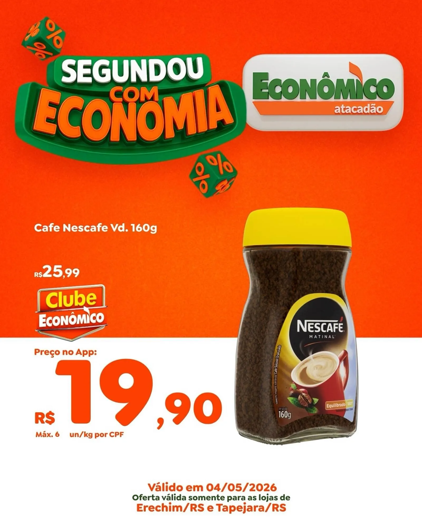Encarte de Catálogo Econômico Atacadão 4 de maio até 4 de maio 2026 - Pagina 3
