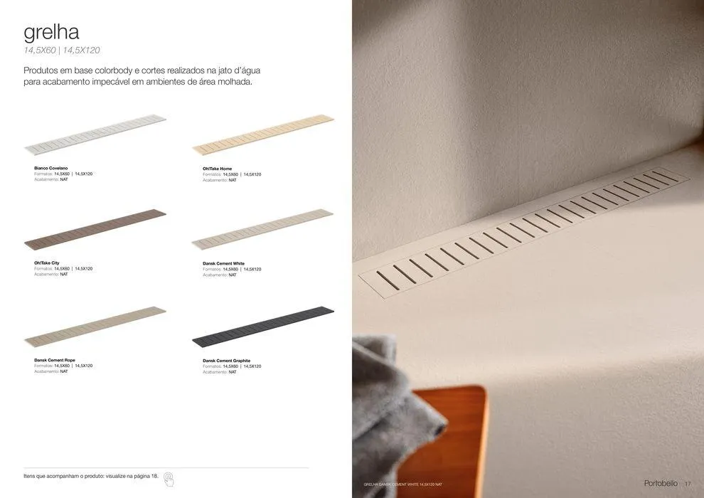 Encarte de Catálogo De Peças Especiais E Acabamentos 9 de agosto até 31 de dezembro 2024 - Pagina 17