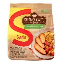 Picanha Sadia Suino Facil Temperada Congelada Kg