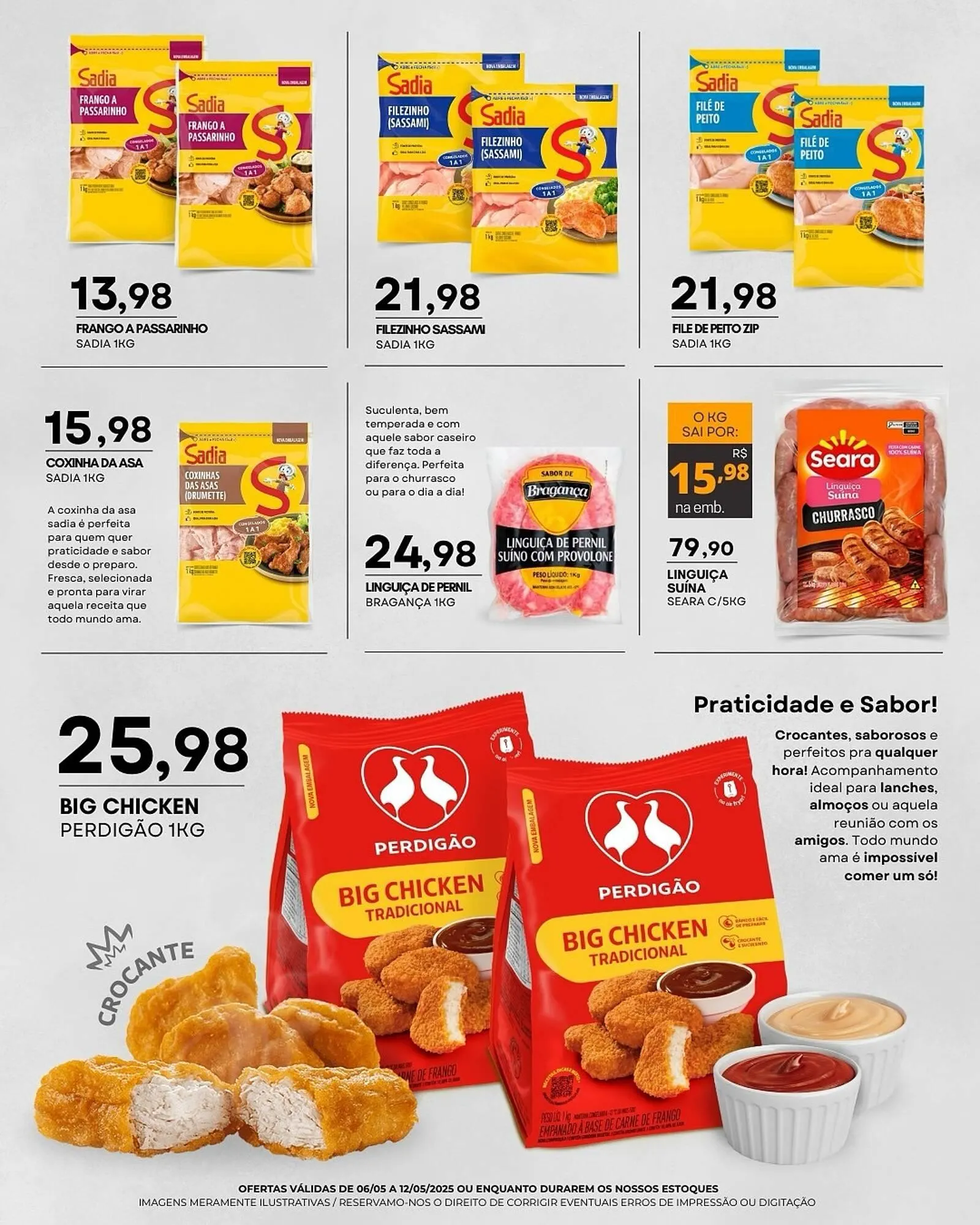 Encarte de Catálogo Mercadão Atacadista 6 de maio até 12 de maio 2025 - Pagina 2